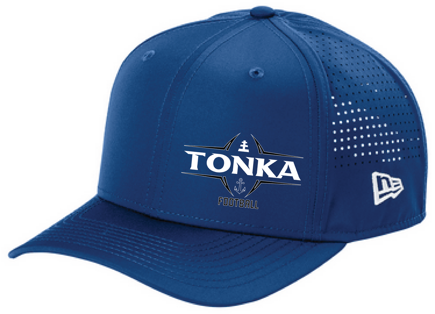 Football NewEra 9SEVENTY Perforated Snapback Hat