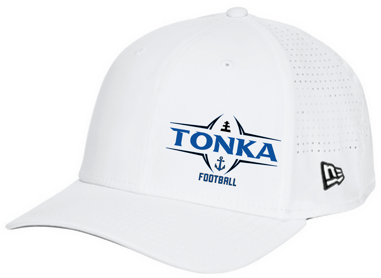 Football NewEra 9SEVENTY Perforated Snapback Hat