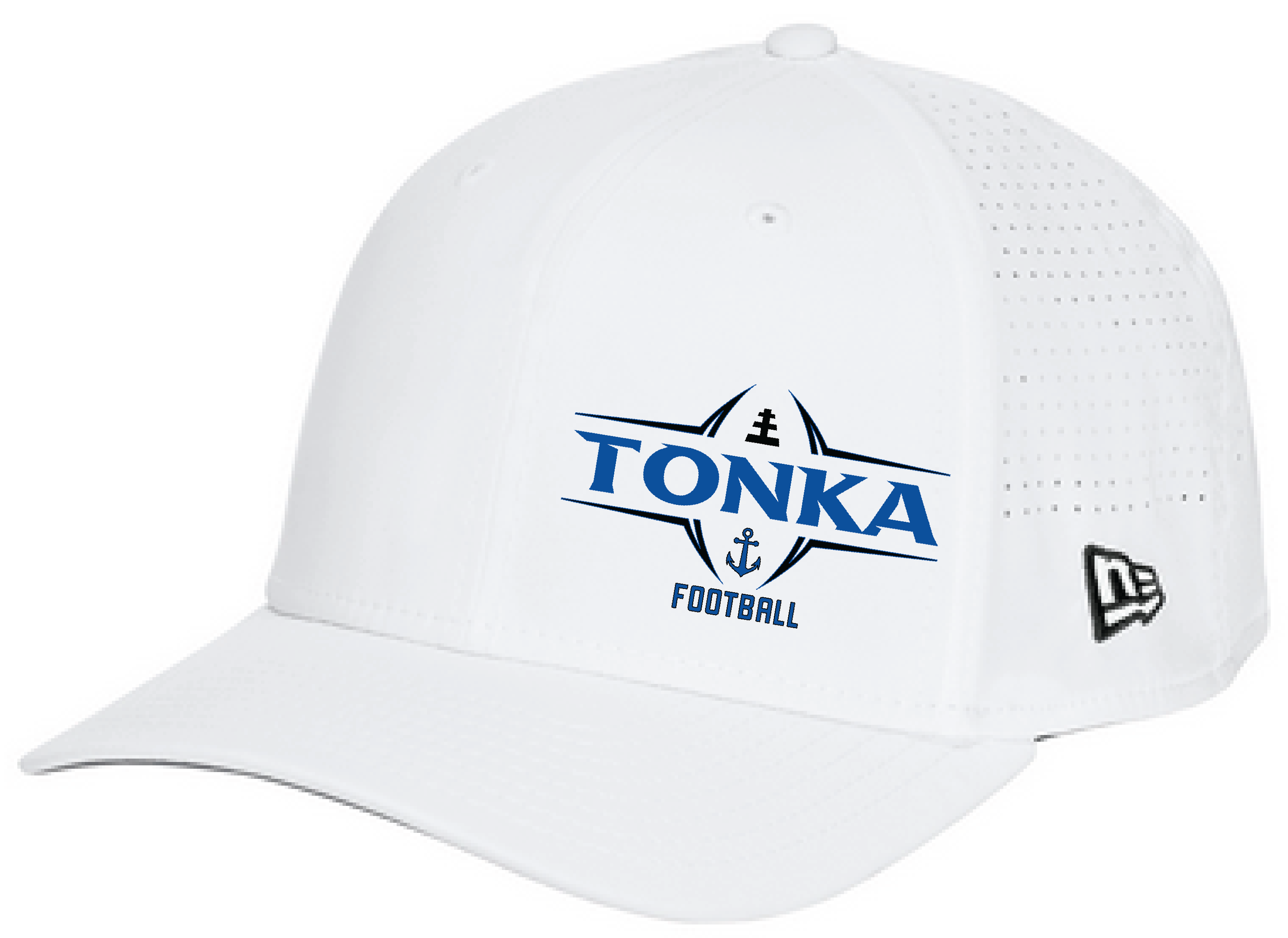Football NewEra 9SEVENTY Perforated Snapback Hat