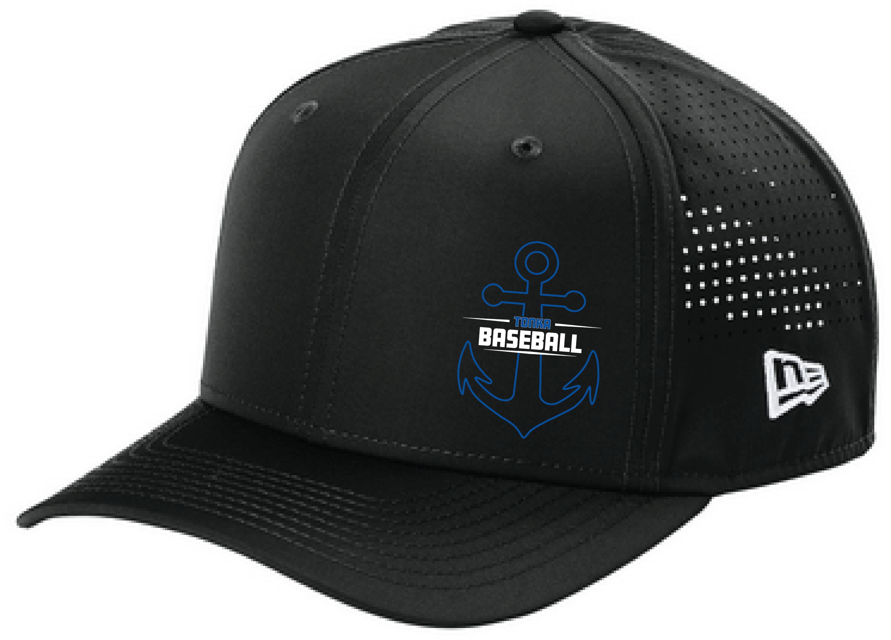 Baseball NewEra 9SEVENTY Perforated Snapback Hat