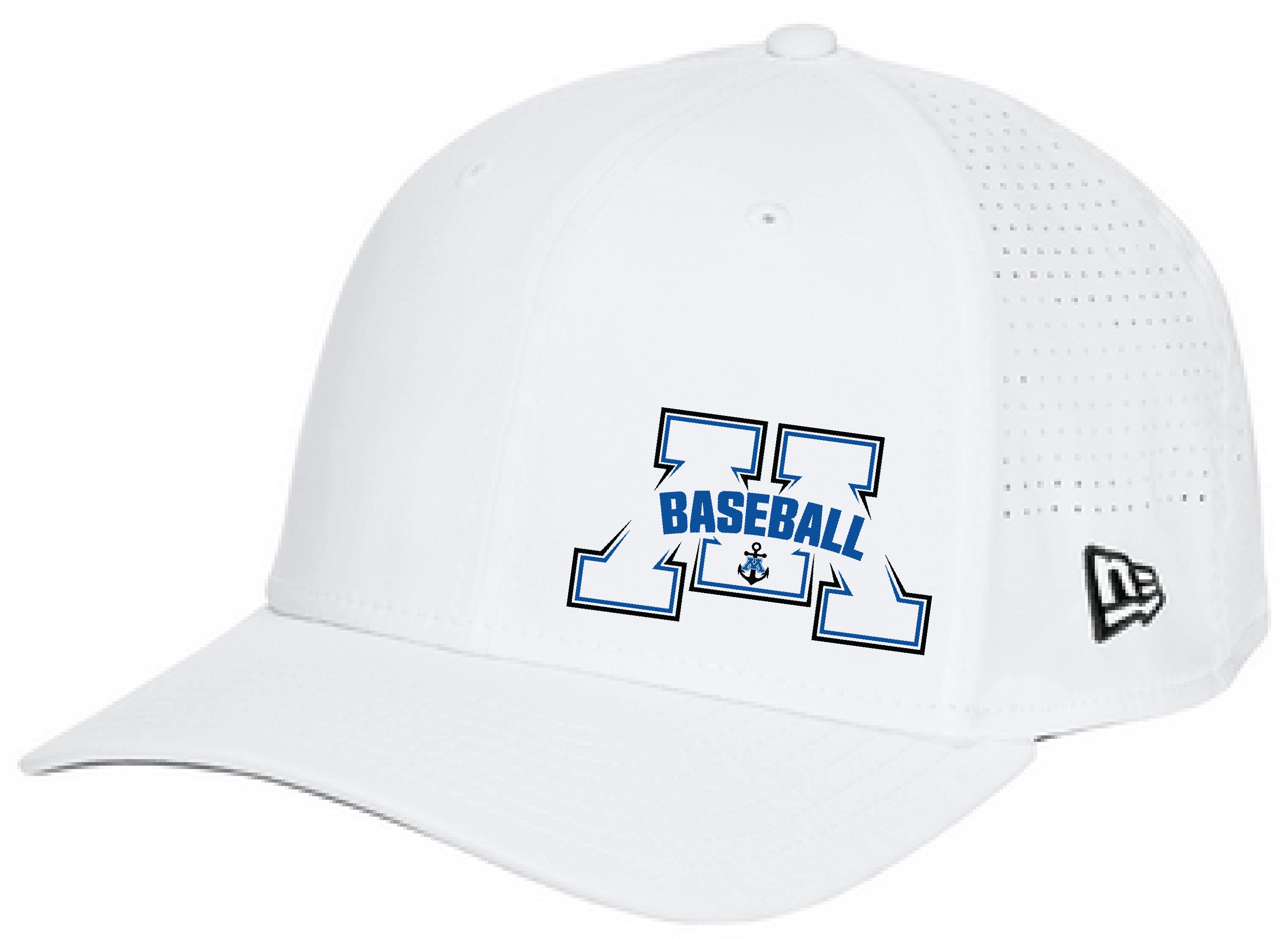 Baseball NewEra 9SEVENTY Perforated Snapback Hat