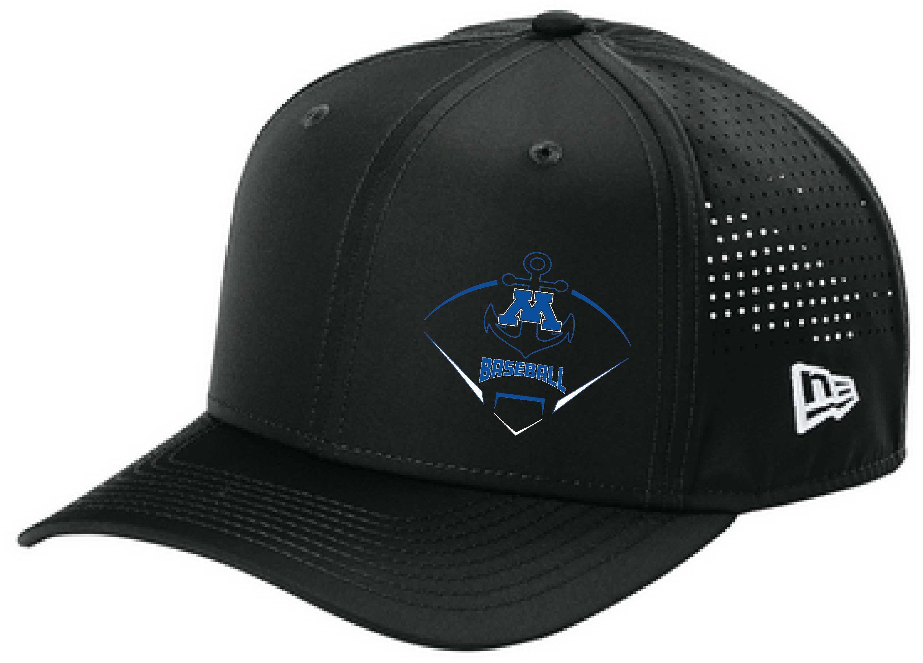 Baseball NewEra 9SEVENTY Perforated Snapback Hat