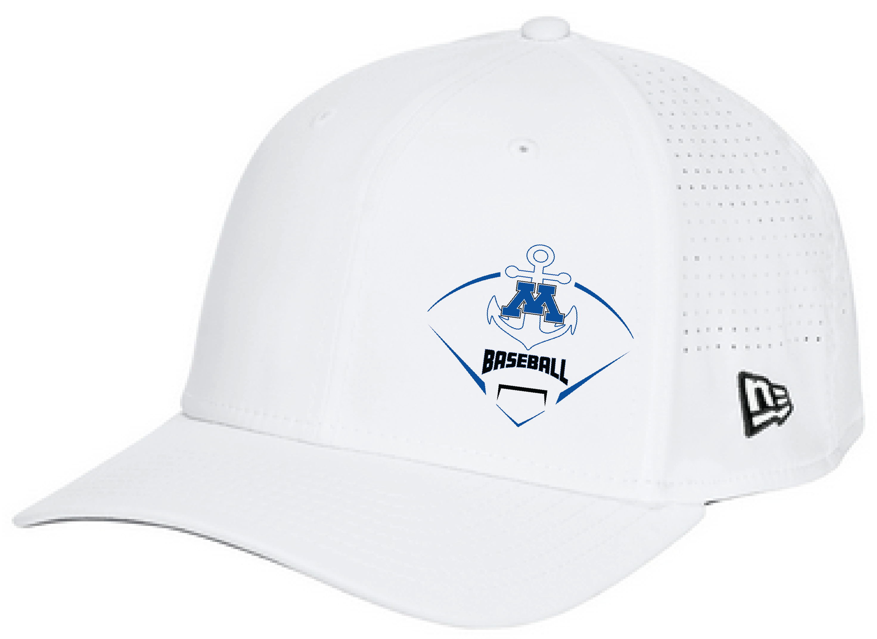 Baseball NewEra 9SEVENTY Perforated Snapback Hat