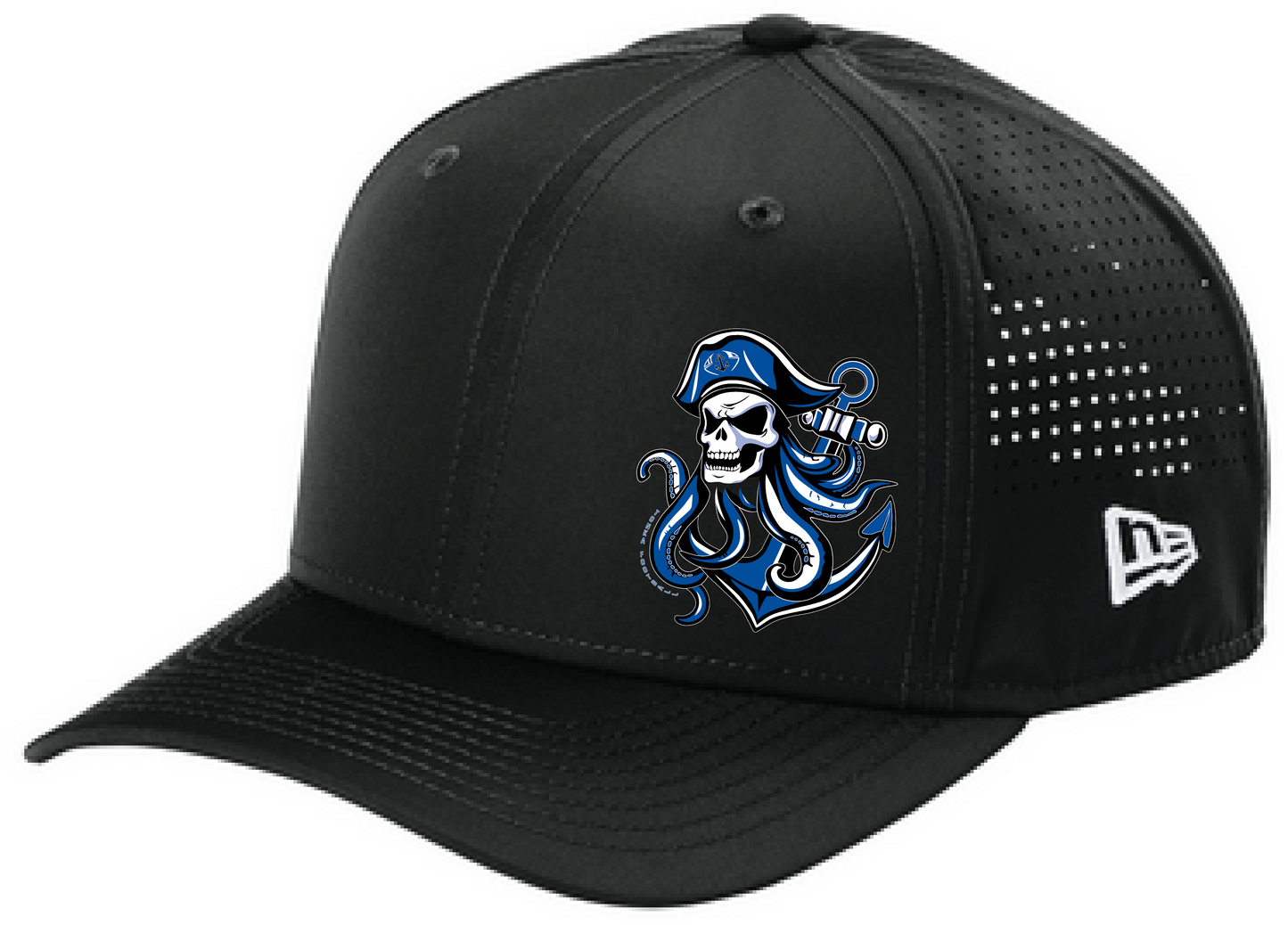 Football NewEra 9SEVENTY Perforated Snapback Hat