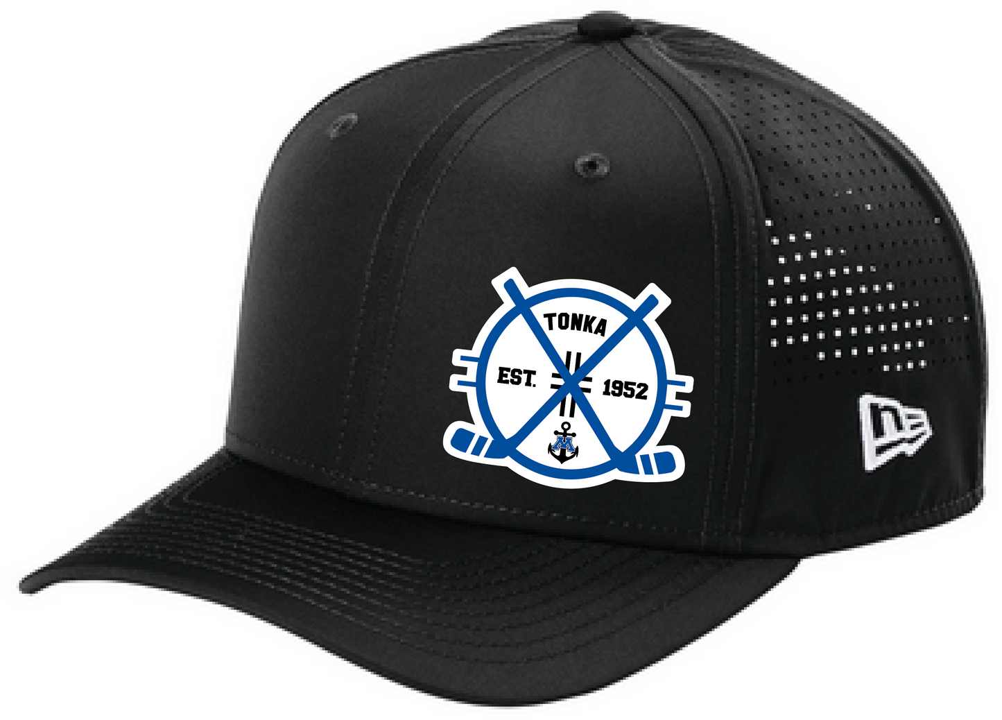 Tonka Hockey NewEra 9SEVENTY Perforated Snapback Hat