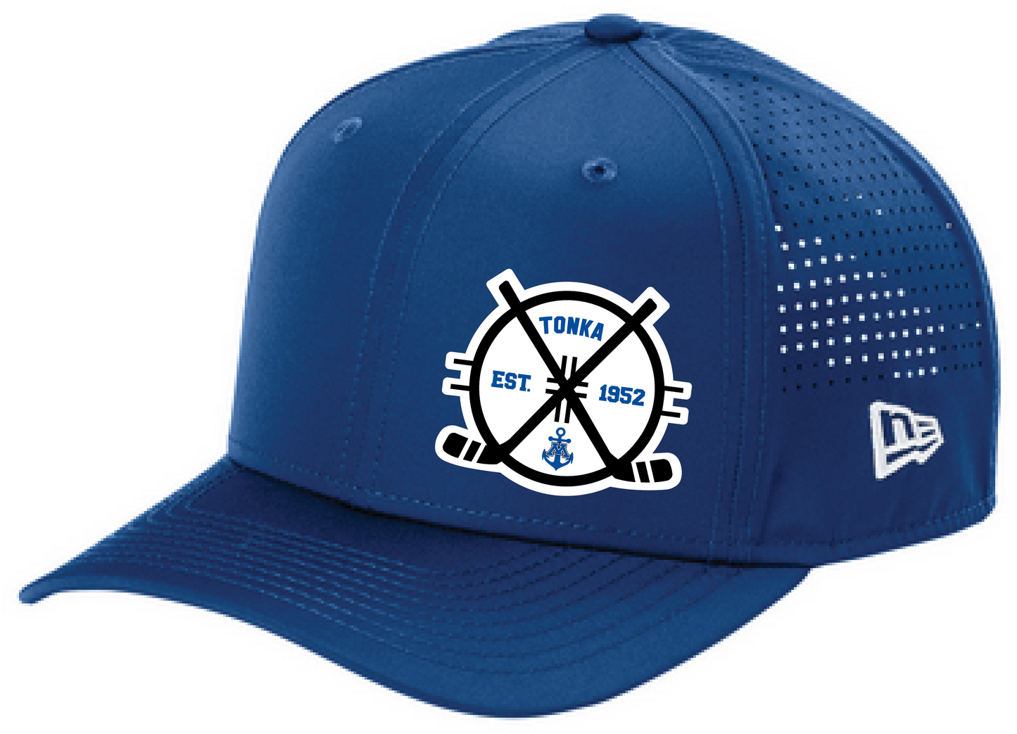 Tonka Hockey NewEra 9SEVENTY Perforated Snapback Hat
