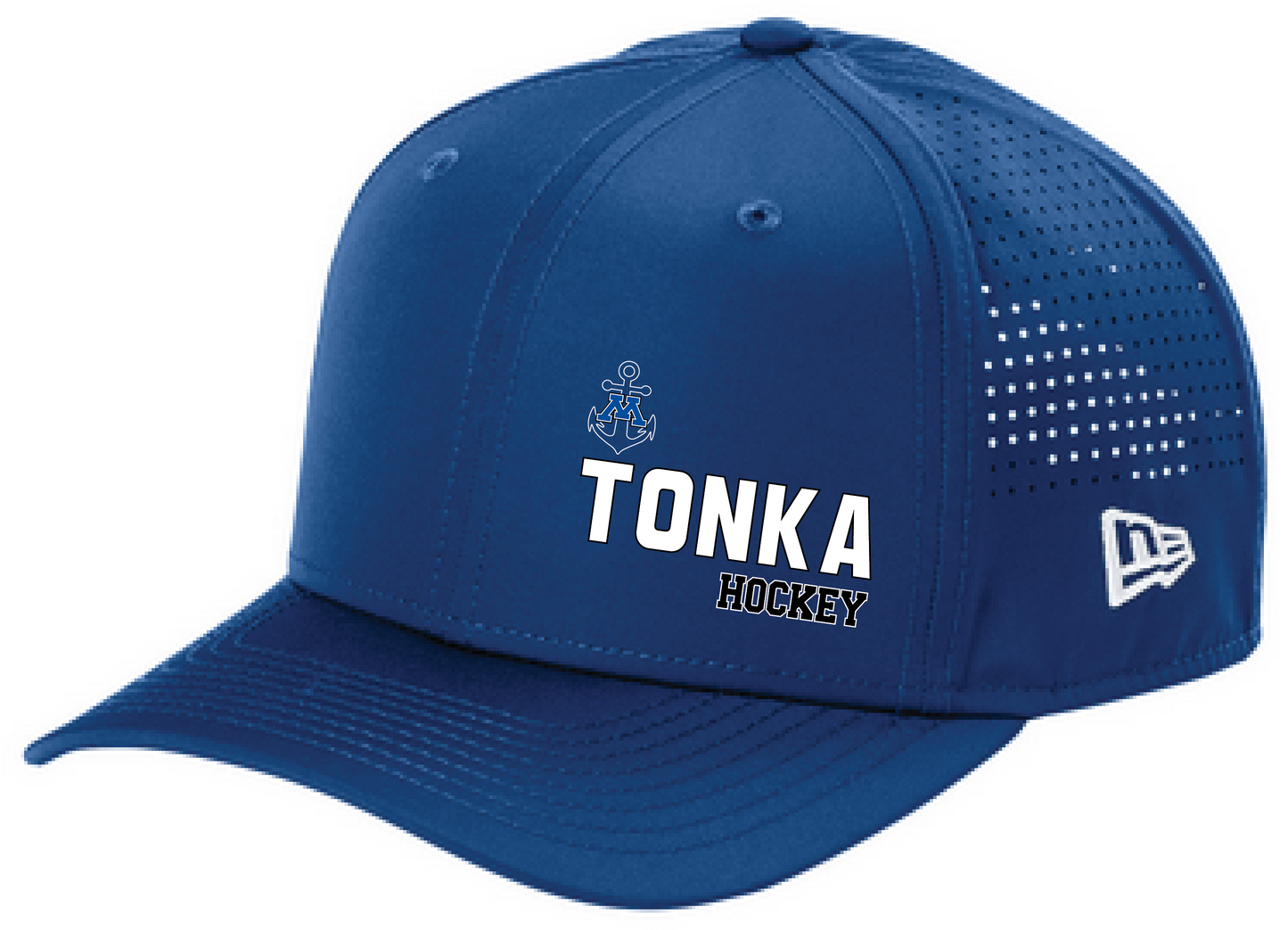 Tonka Hockey NewEra 9SEVENTY Perforated Snapback Hat