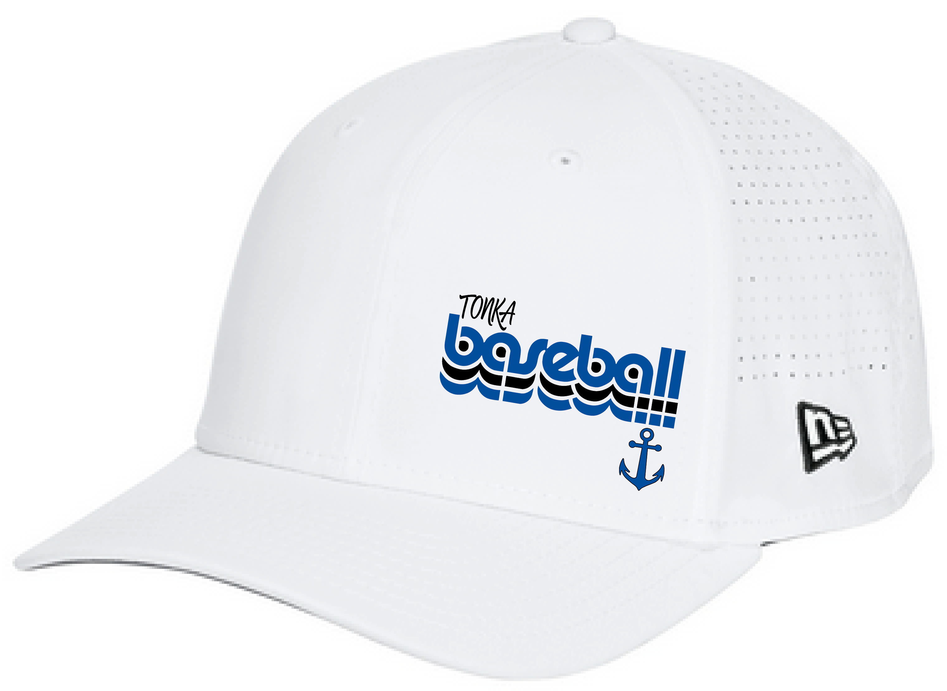 Baseball NewEra 9SEVENTY Perforated Snapback Hat