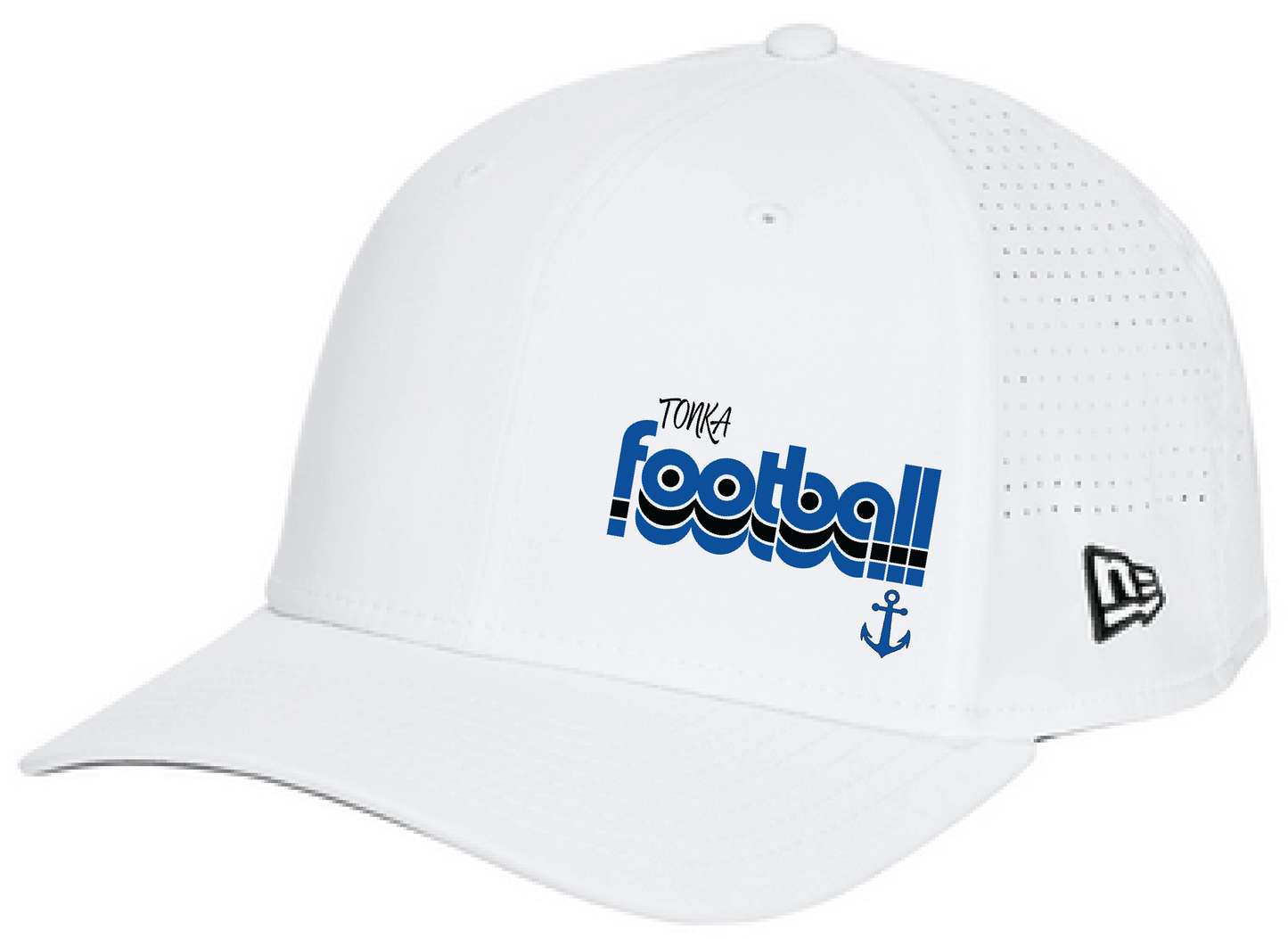 Football NewEra 9SEVENTY Perforated Snapback Hat