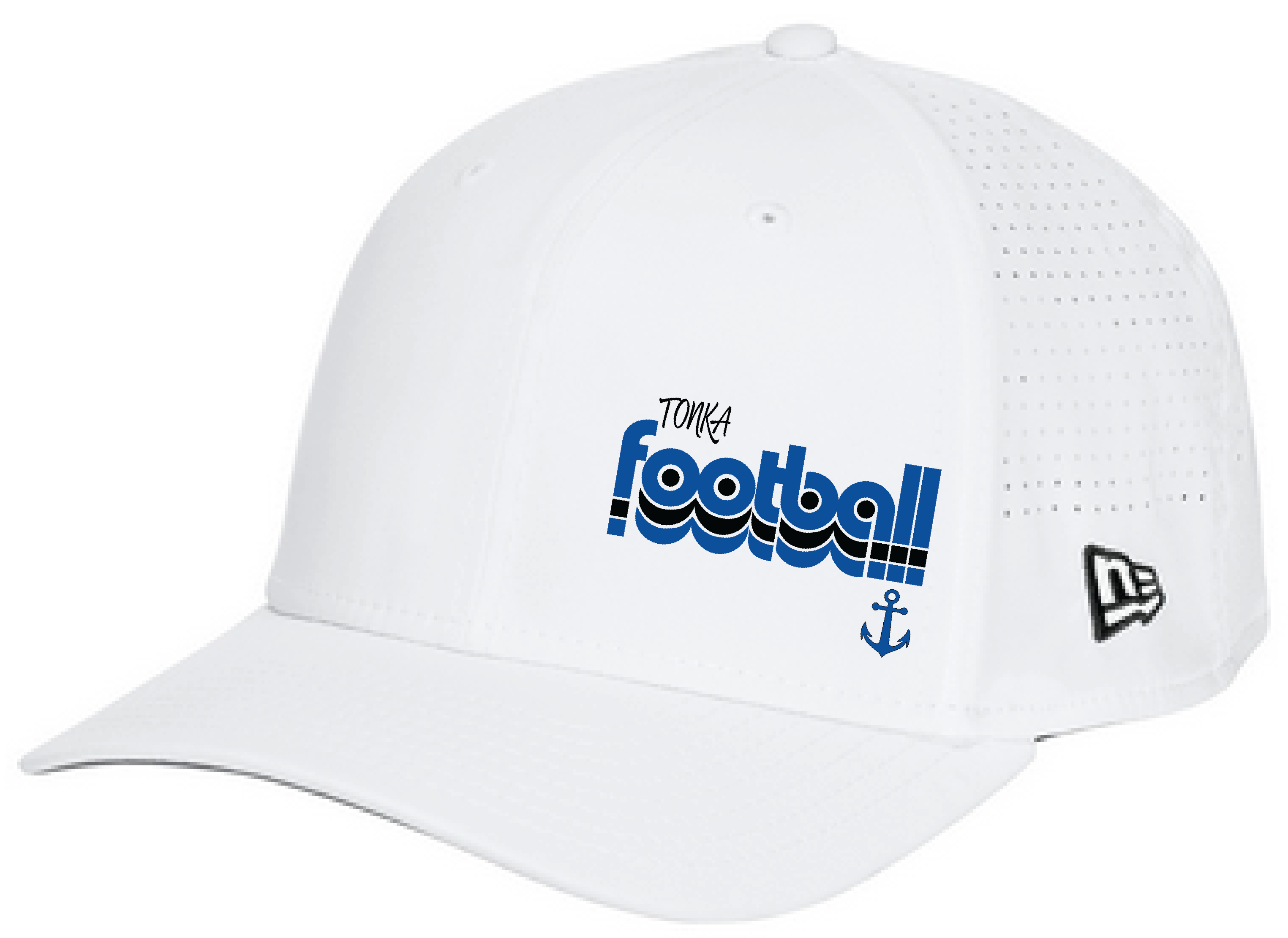 Football NewEra 9SEVENTY Perforated Snapback Hat