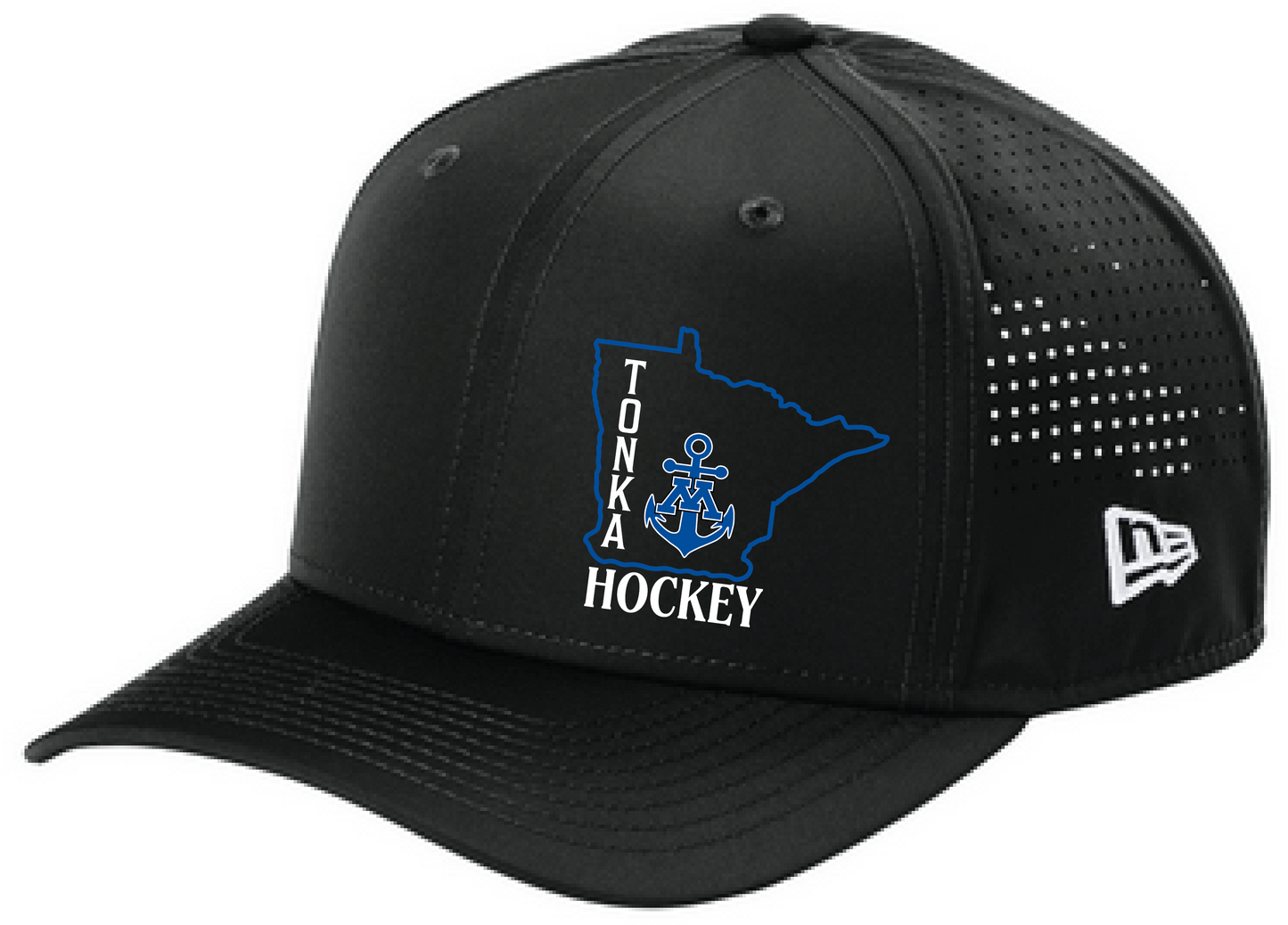 Tonka Hockey NewEra 9SEVENTY Perforated Snapback Hat
