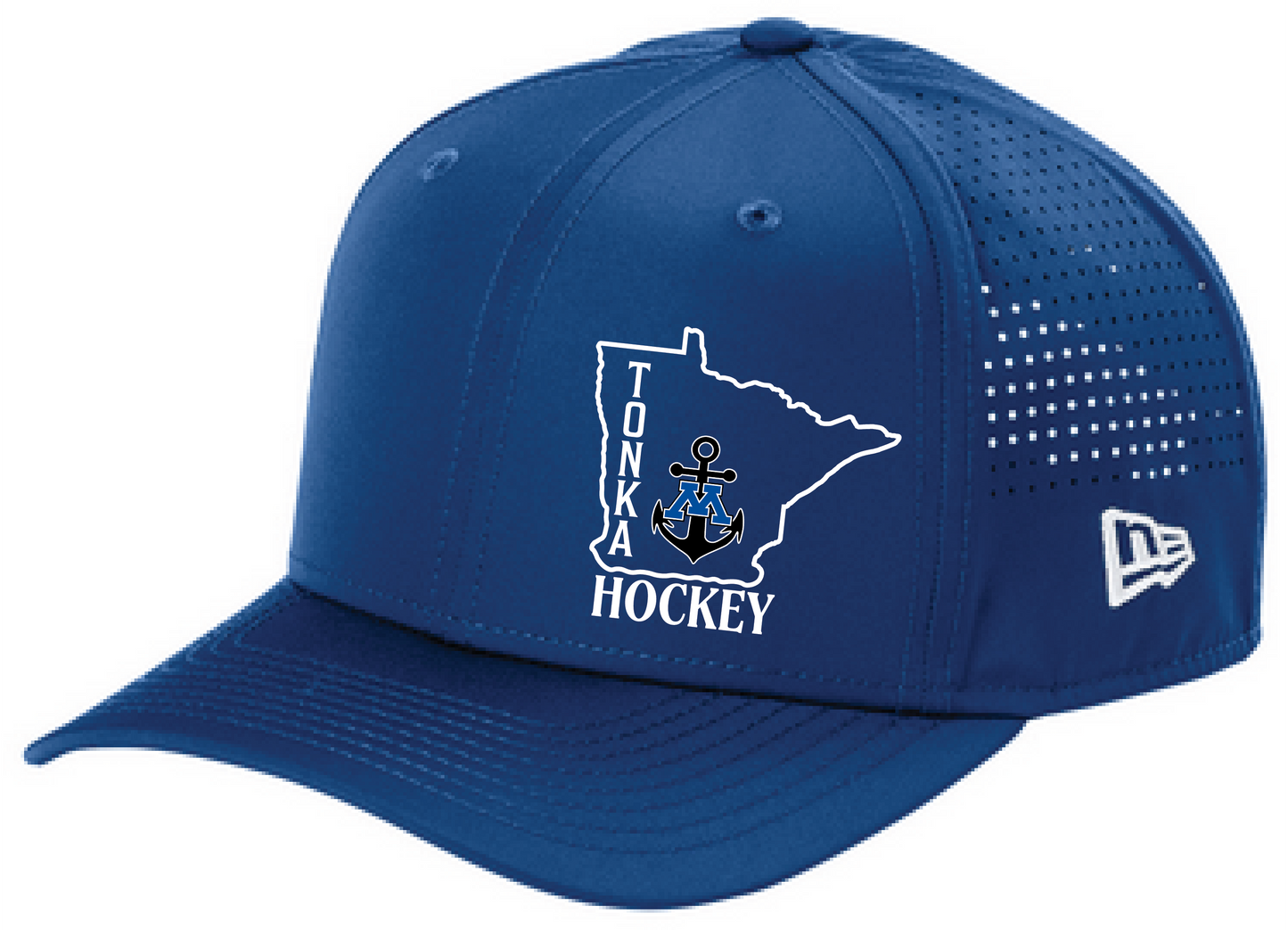Tonka Hockey NewEra 9SEVENTY Perforated Snapback Hat