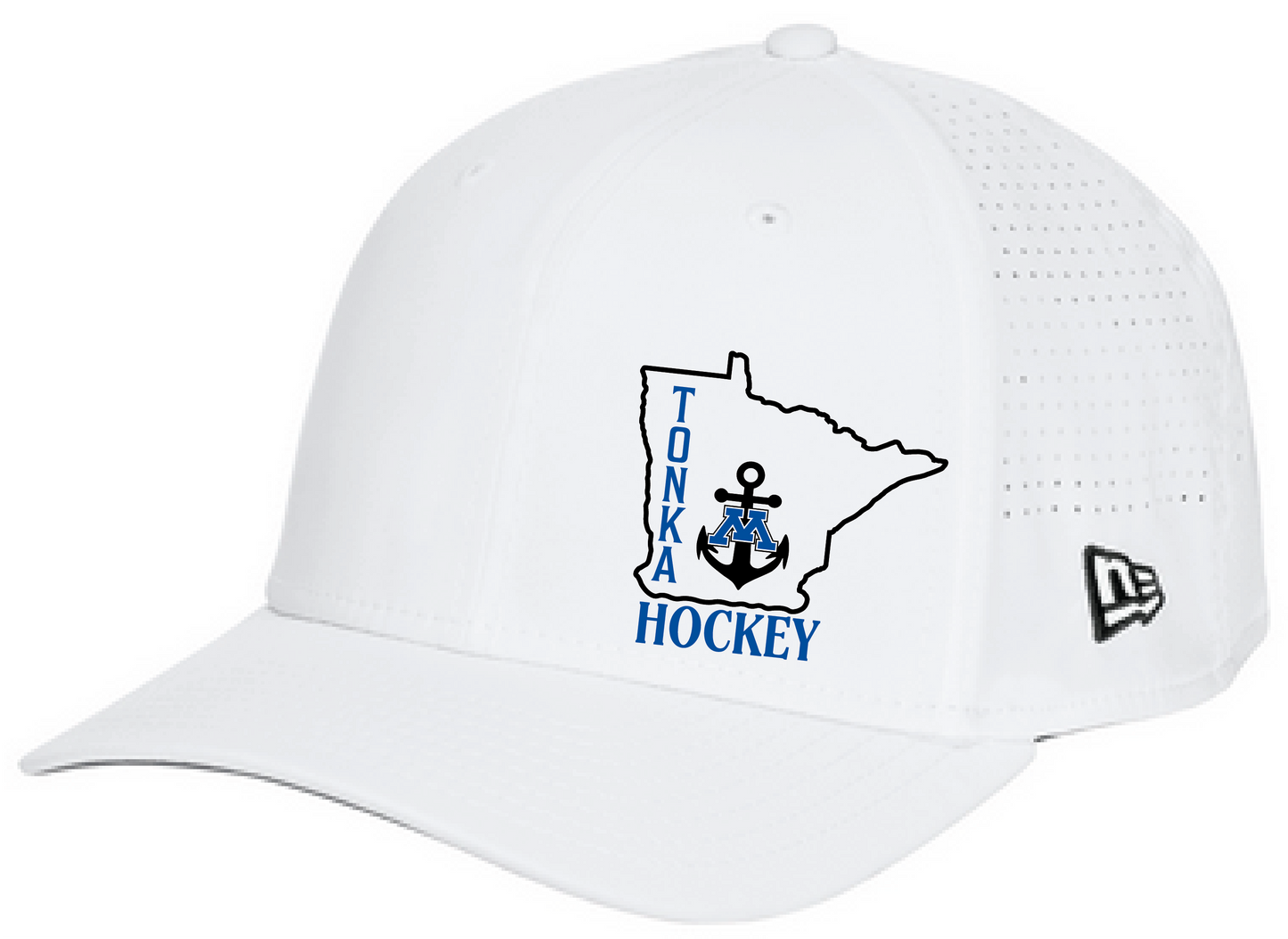 Tonka Hockey NewEra 9SEVENTY Perforated Snapback Hat