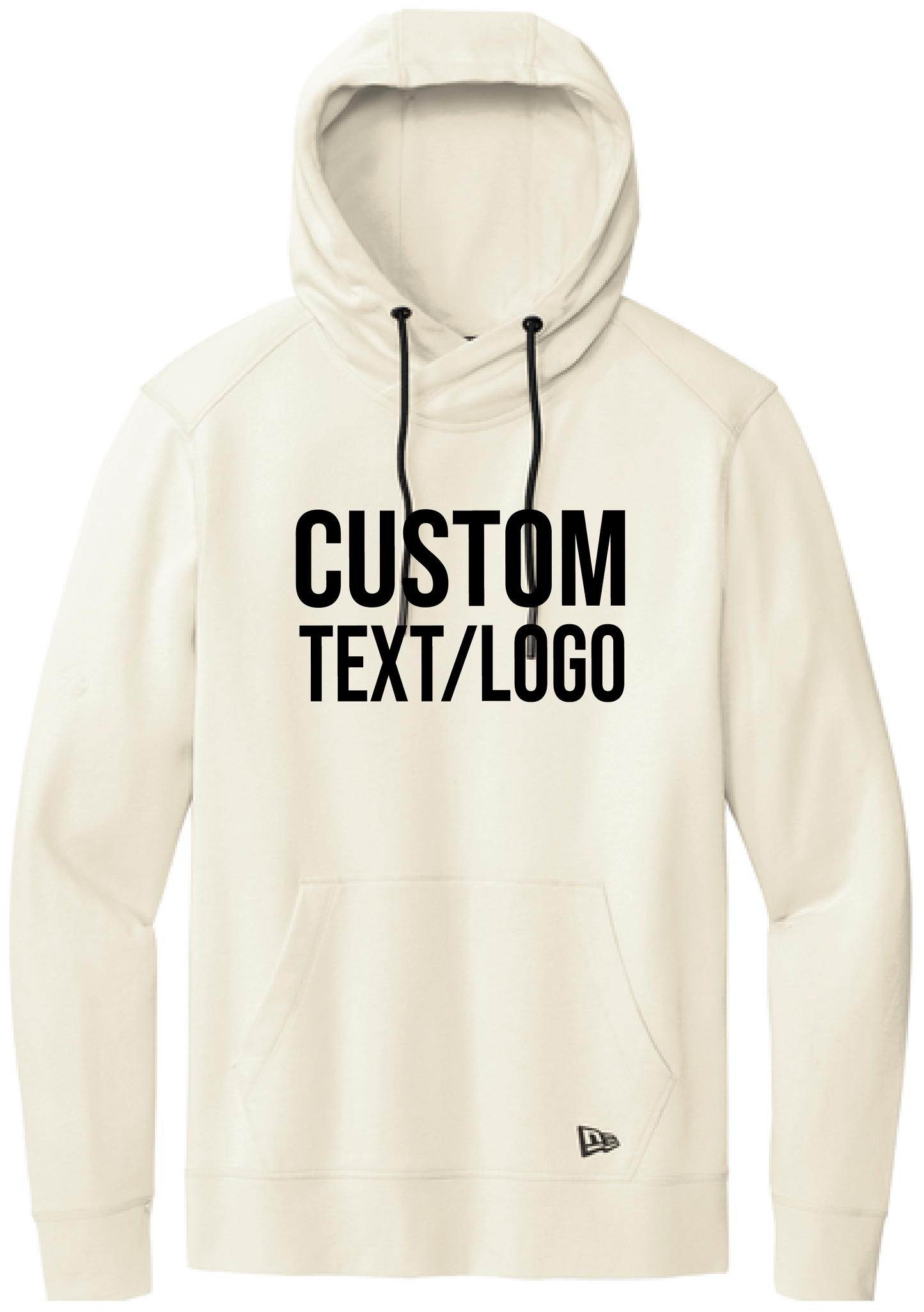 Custom Men's New Era Tri-Blend Fleece Hoodie