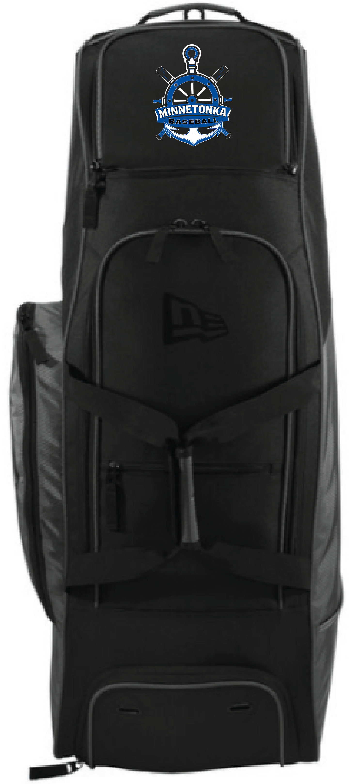 Baseball NEB701 New Era Shutout Wheeled Bat Bag