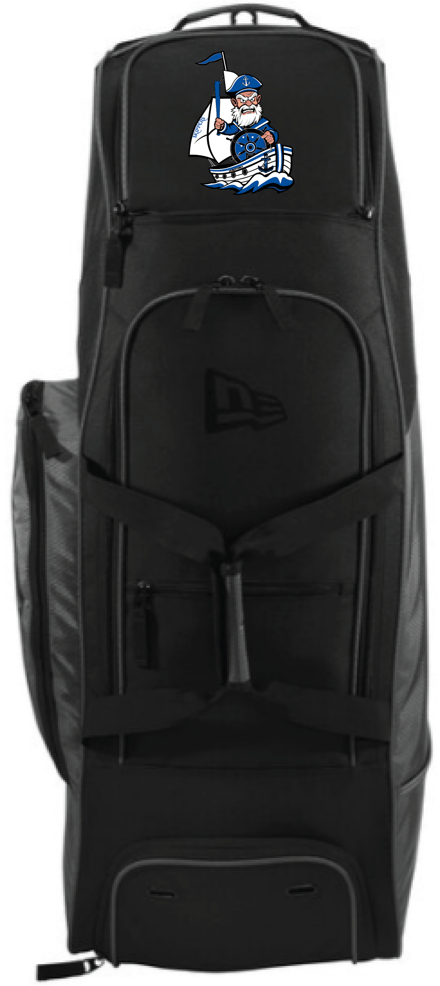 Baseball NEB701 New Era Shutout Wheeled Bat Bag