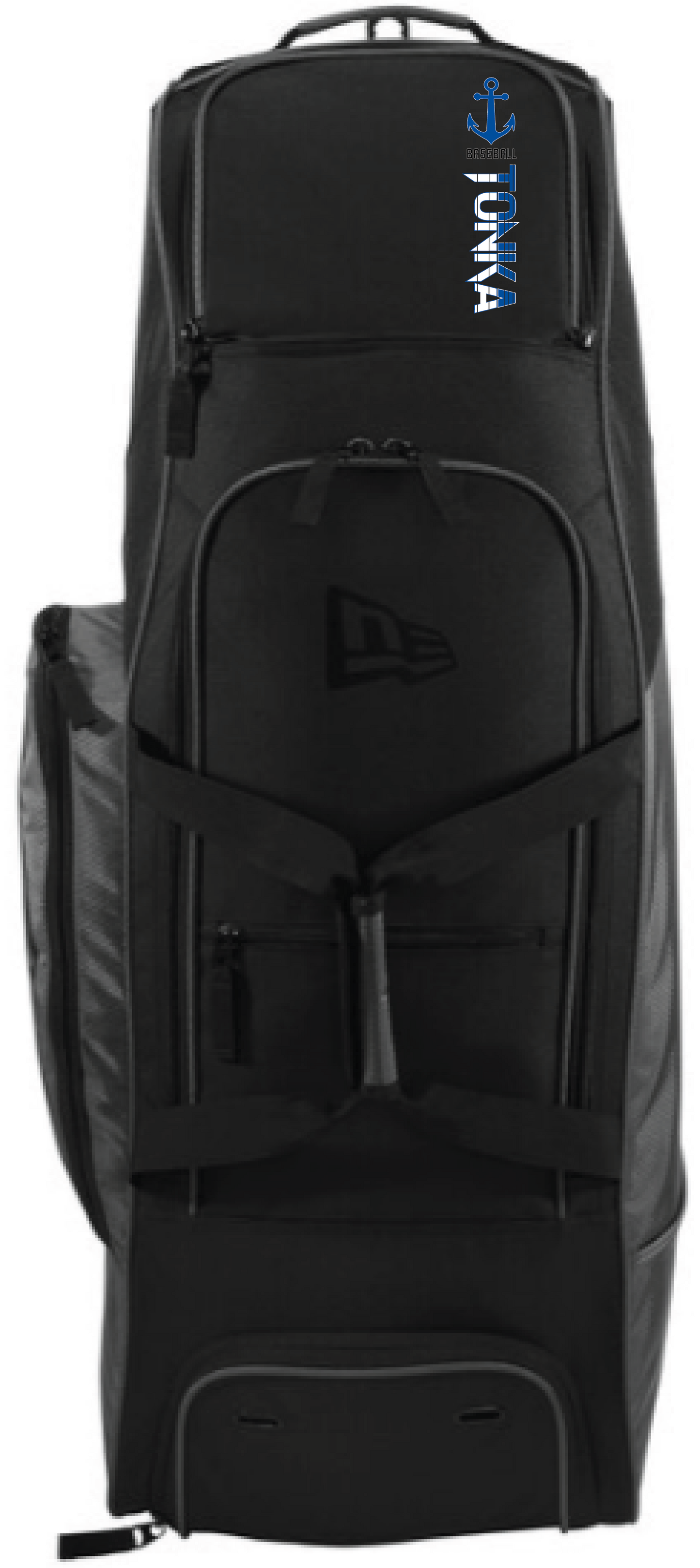 Baseball NEB701 New Era Shutout Wheeled Bat Bag