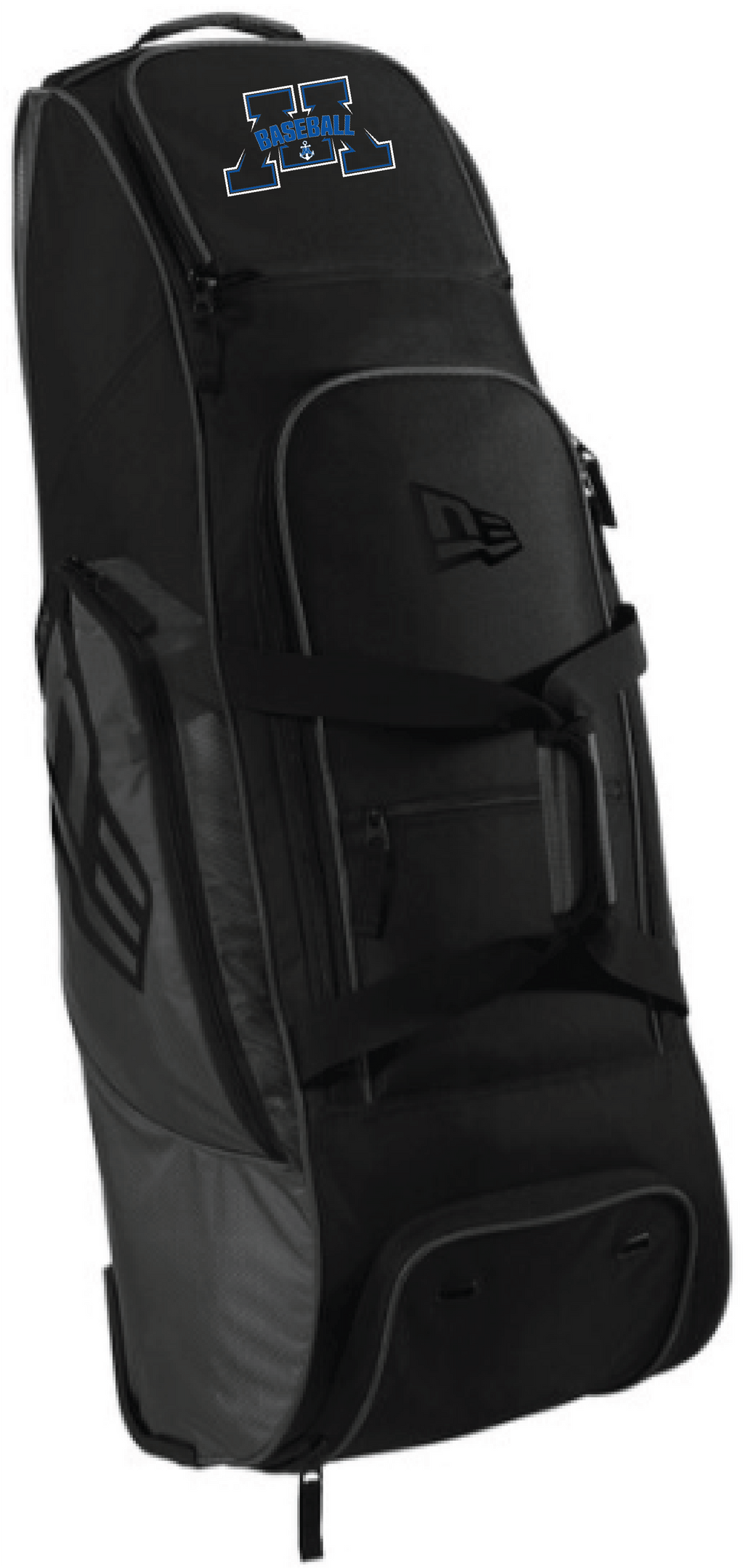 Baseball NEB701 New Era Shutout Wheeled Bat Bag
