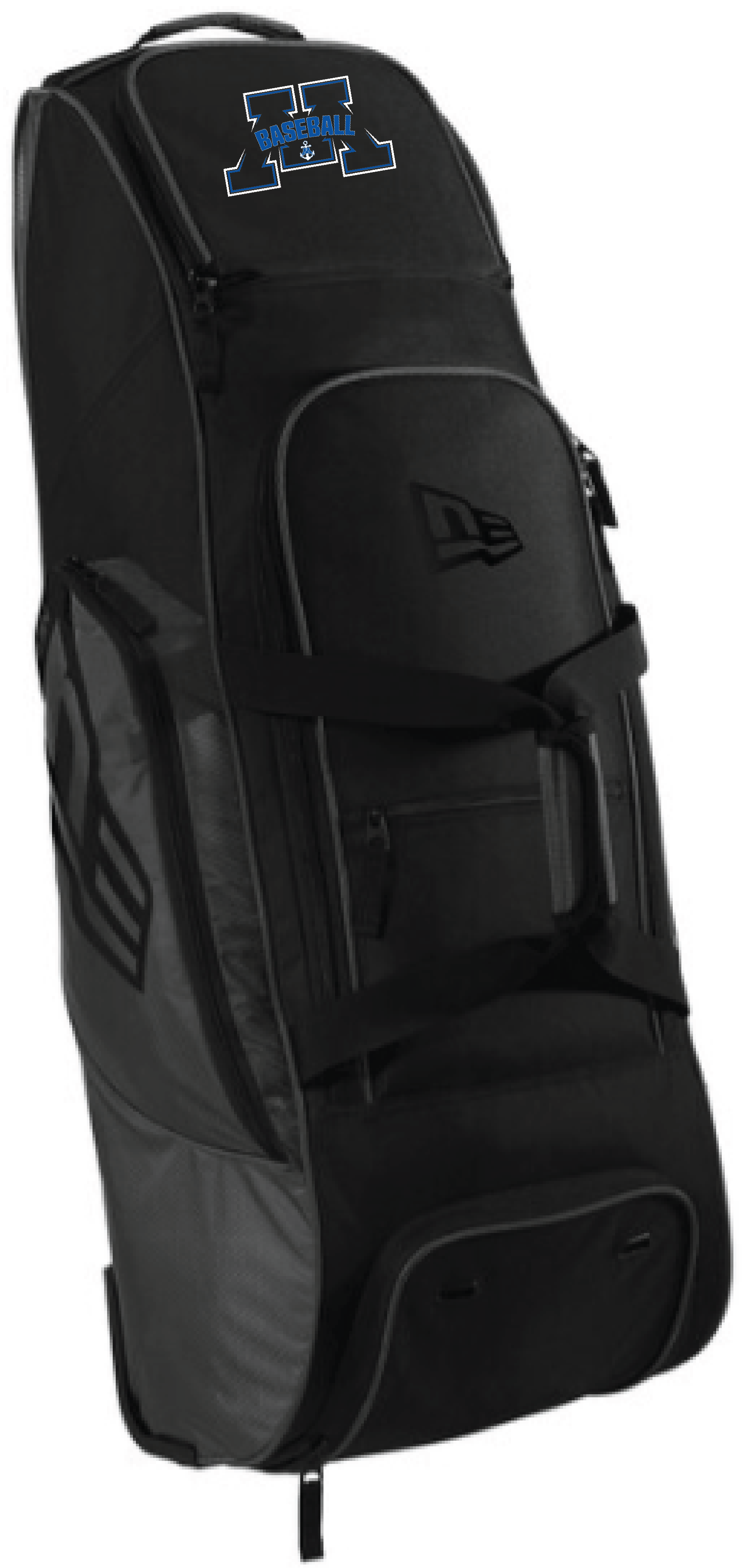 Baseball NEB701 New Era Shutout Wheeled Bat Bag
