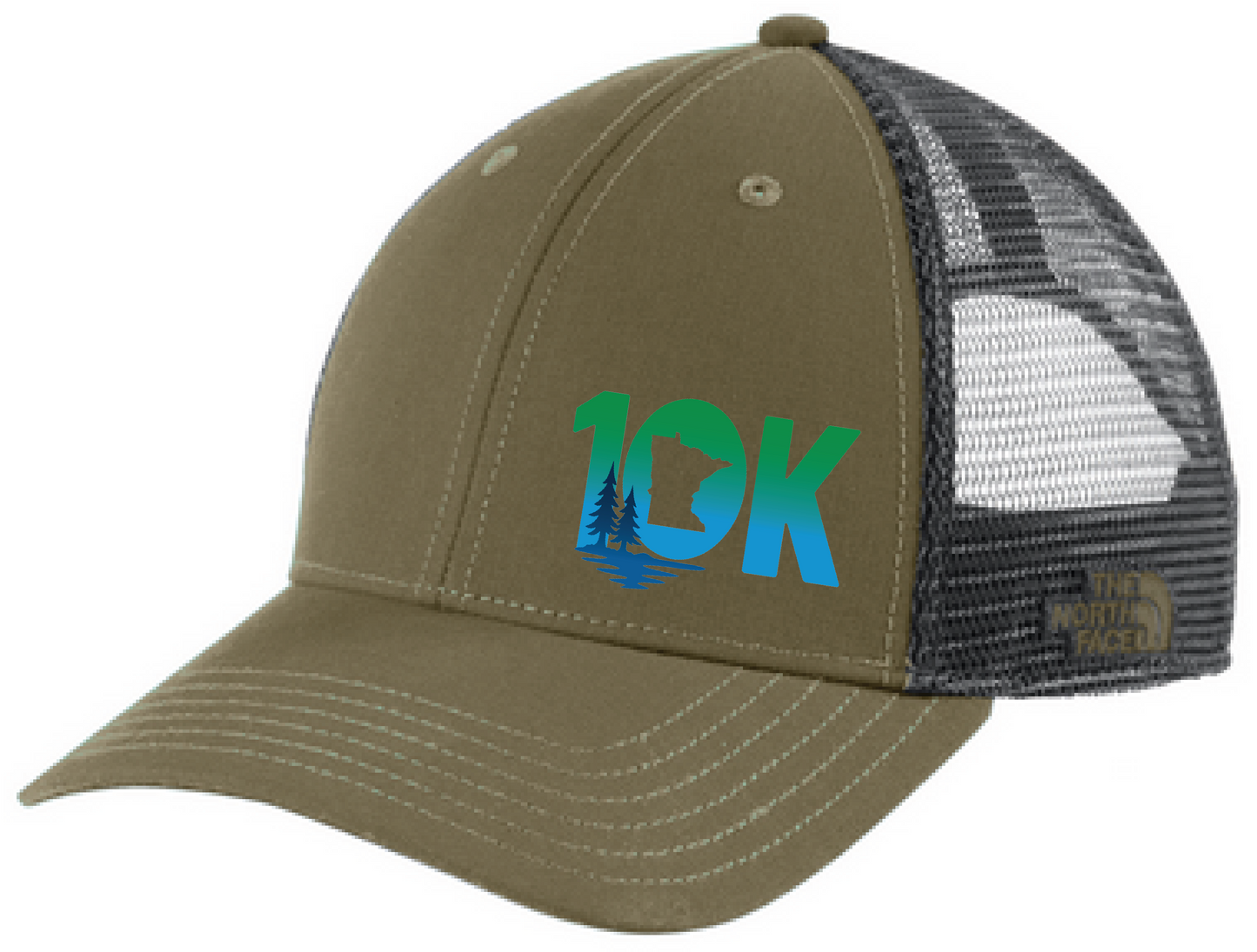 Minnesota 10K The North Face Ultimate Trucker Hat