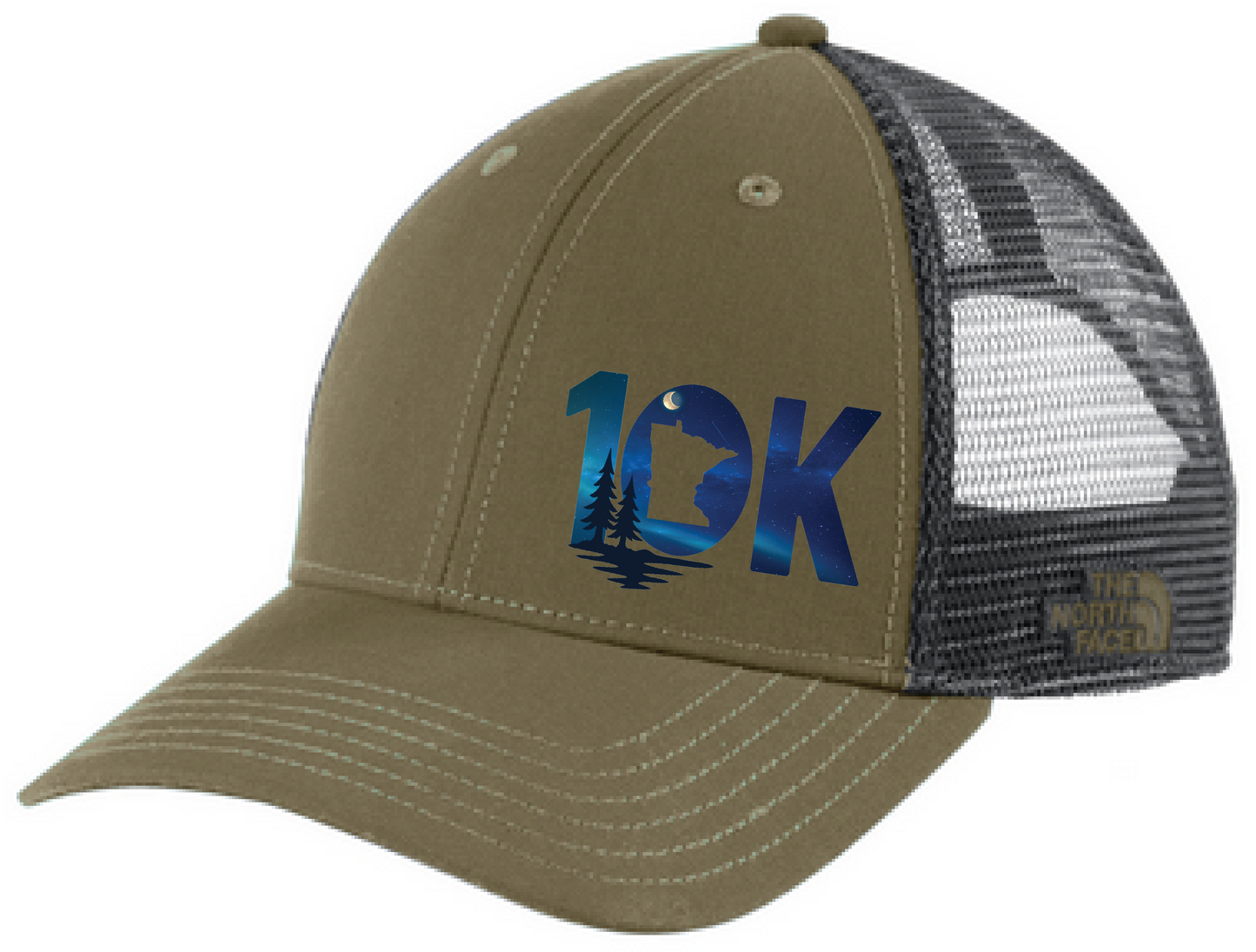 Minnesota 10K The North Face Ultimate Trucker Hat