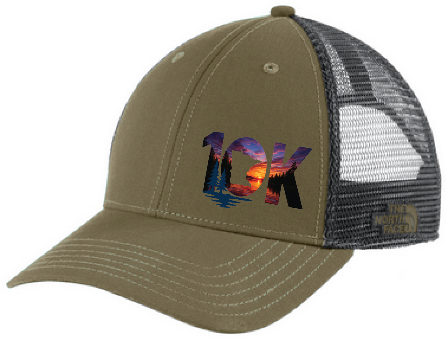 Minnesota 10K The North Face Ultimate Trucker Hat