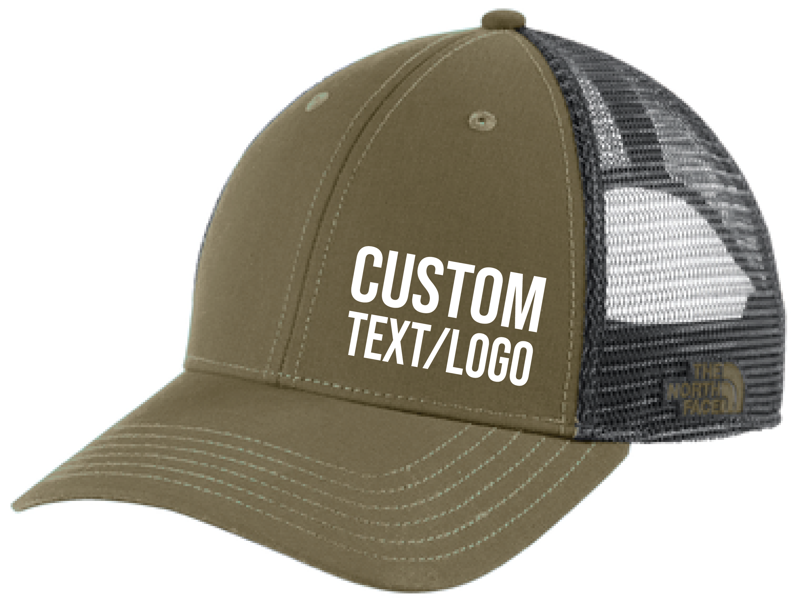Custom The North Face Ultimate Trucker Hat