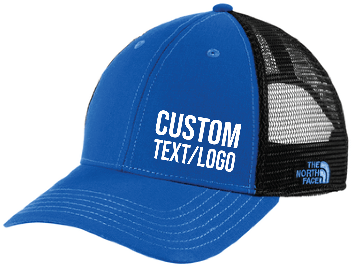 Custom The North Face Ultimate Trucker Hat