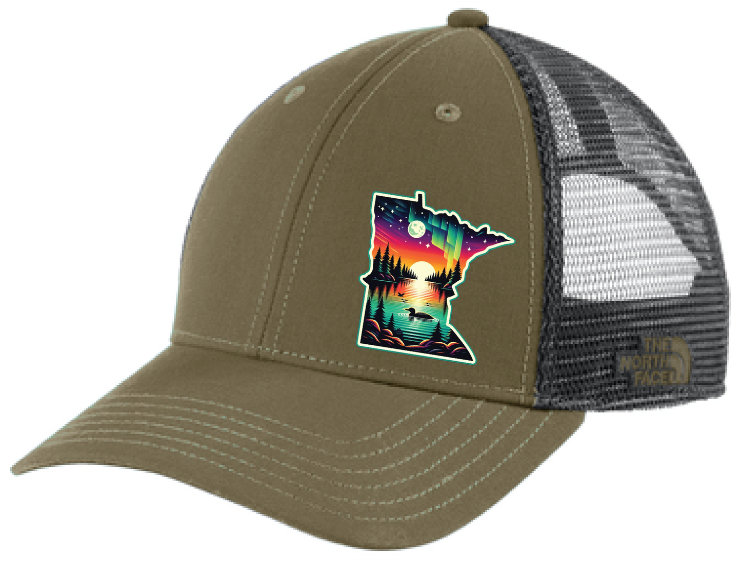 Minnesota The North Face Ultimate Trucker Cap