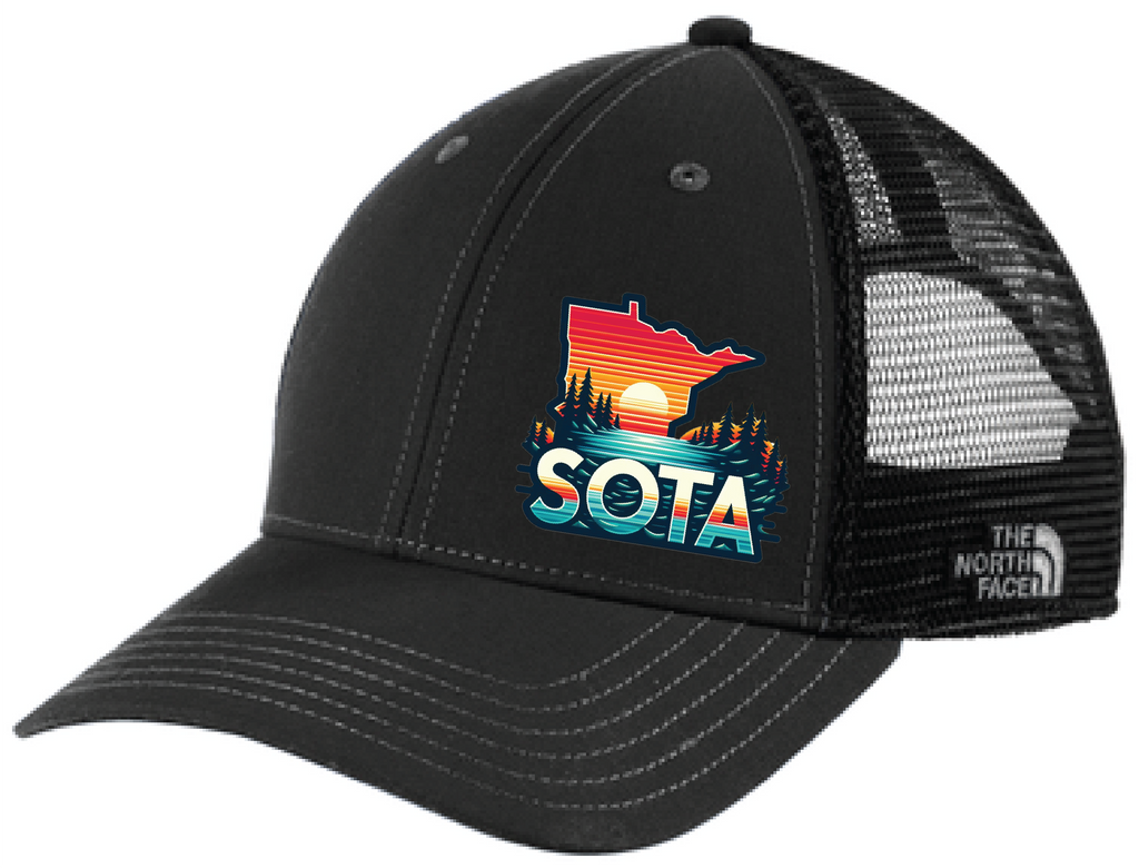 Minnesota The North Face Ultimate Trucker Cap