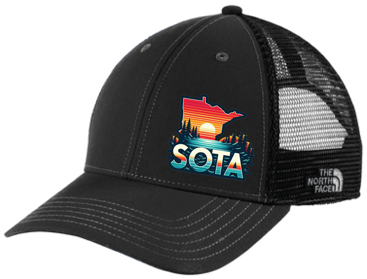 Minnesota The North Face Ultimate Trucker Cap