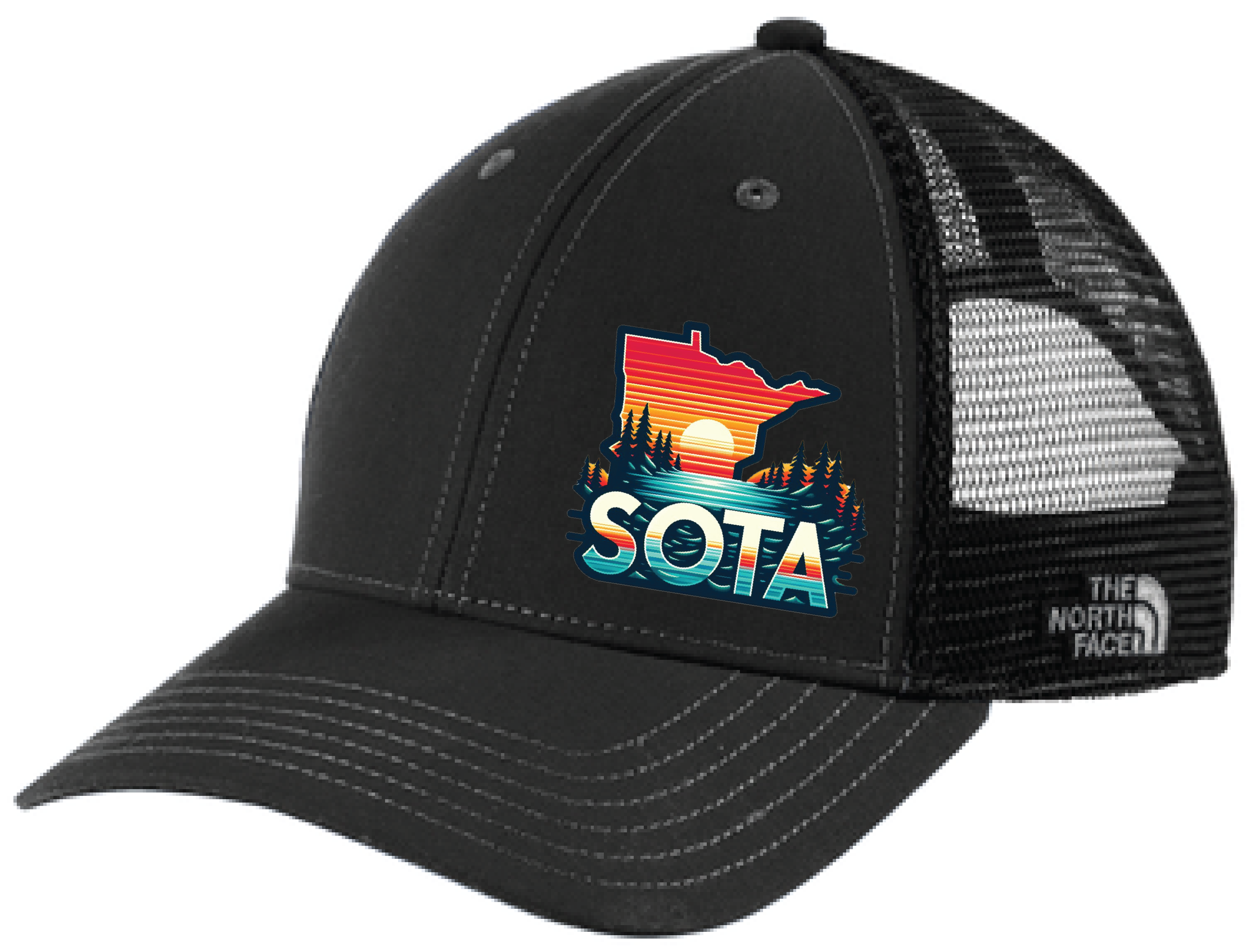 Minnesota The North Face Ultimate Trucker Cap