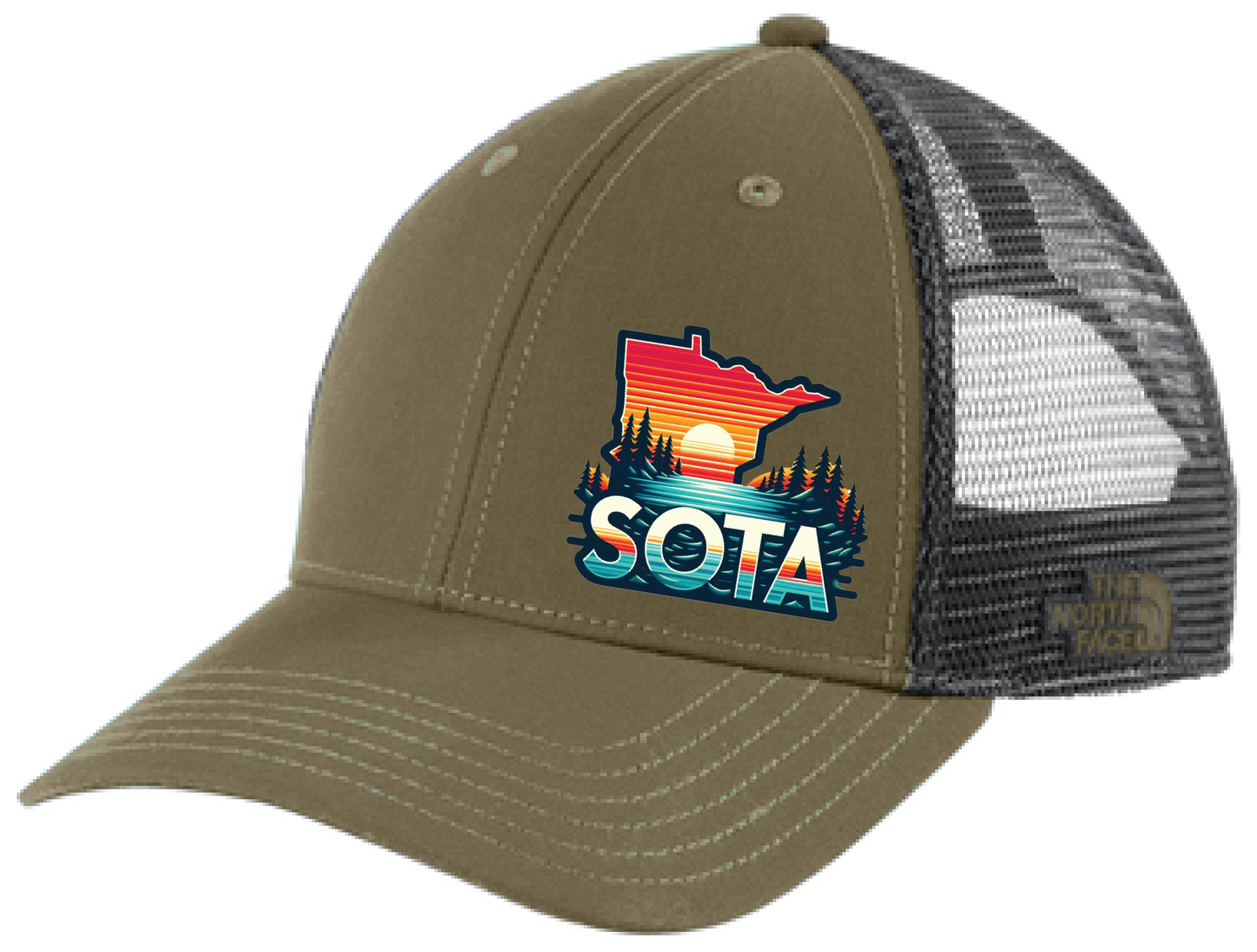 Minnesota The North Face Ultimate Trucker Cap