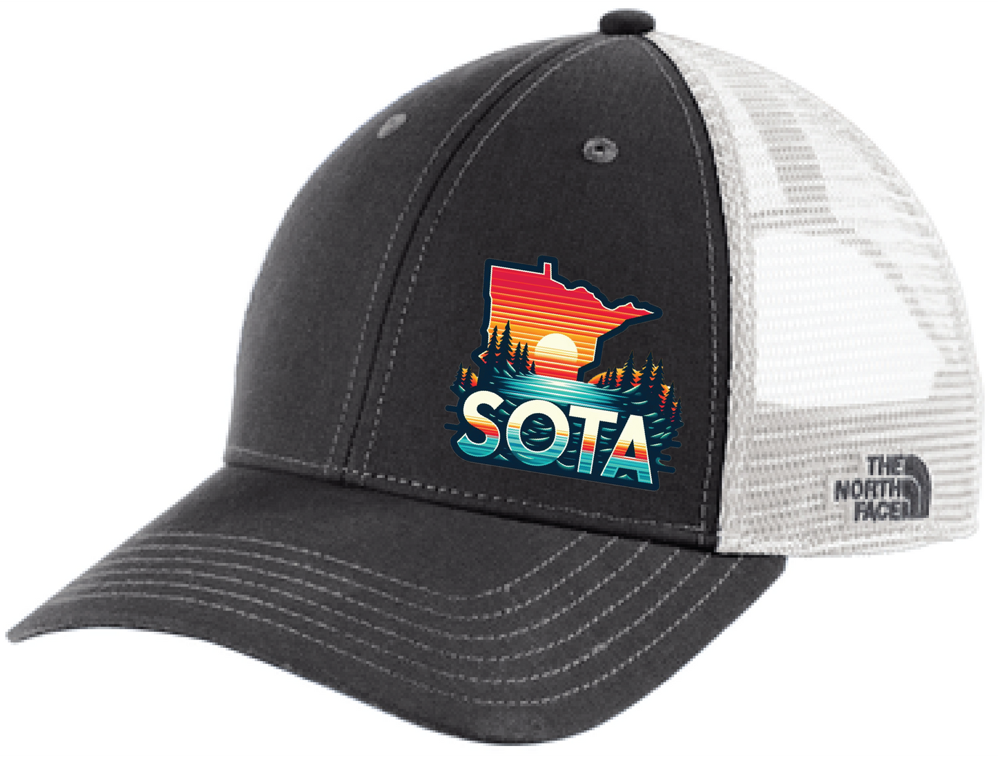 Minnesota The North Face Ultimate Trucker Cap