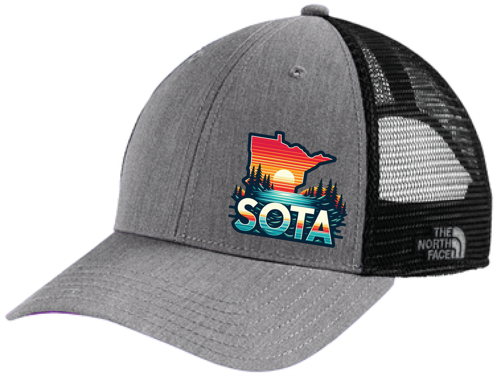 Minnesota The North Face Ultimate Trucker Cap