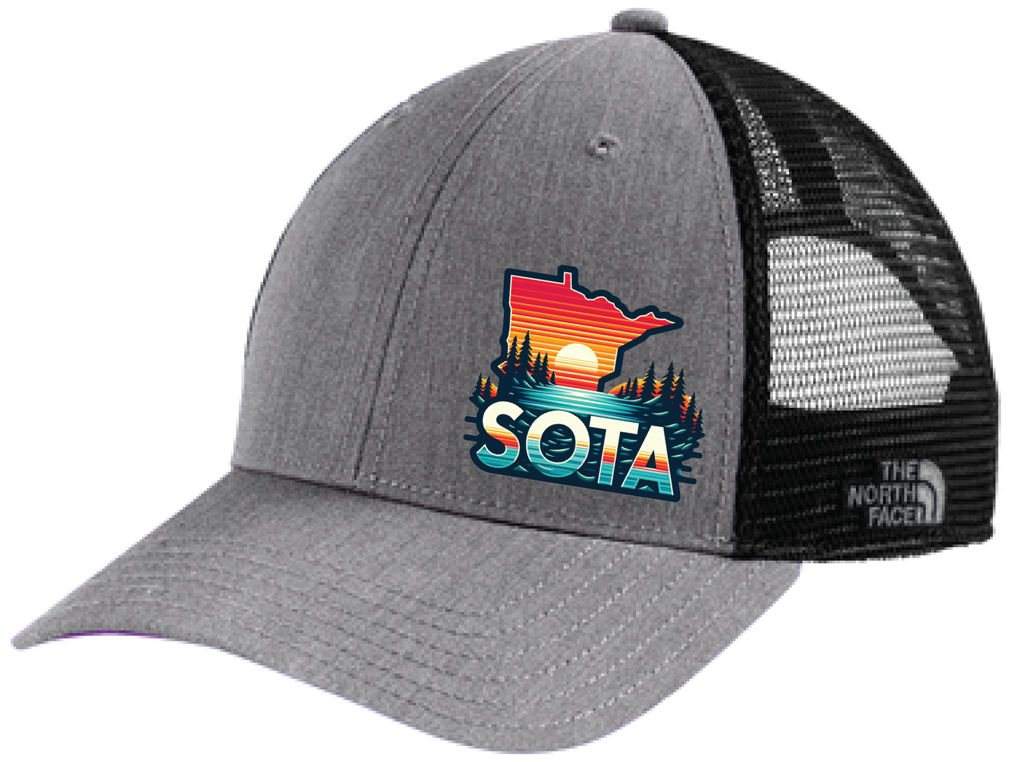 Minnesota The North Face Ultimate Trucker Cap
