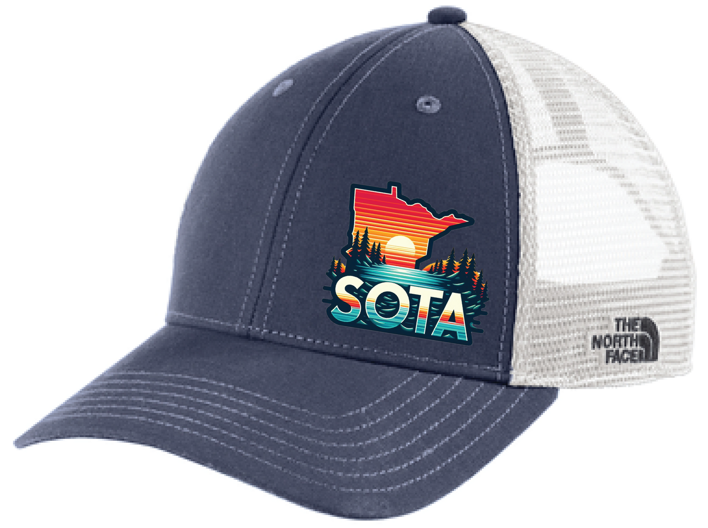 Minnesota The North Face Ultimate Trucker Cap