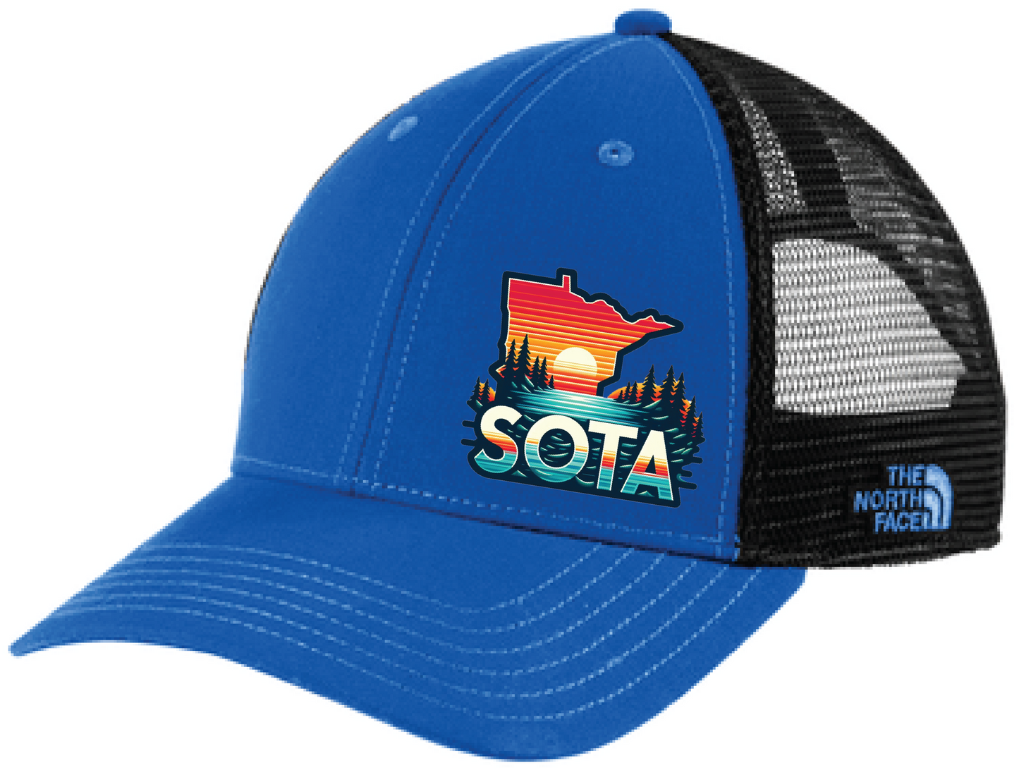 Minnesota The North Face Ultimate Trucker Cap