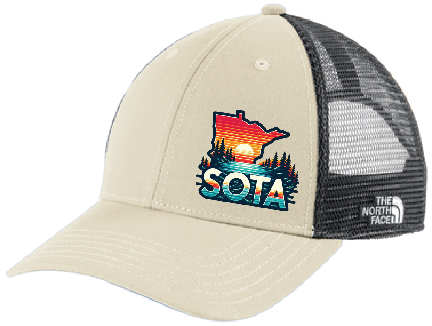Minnesota The North Face Ultimate Trucker Cap