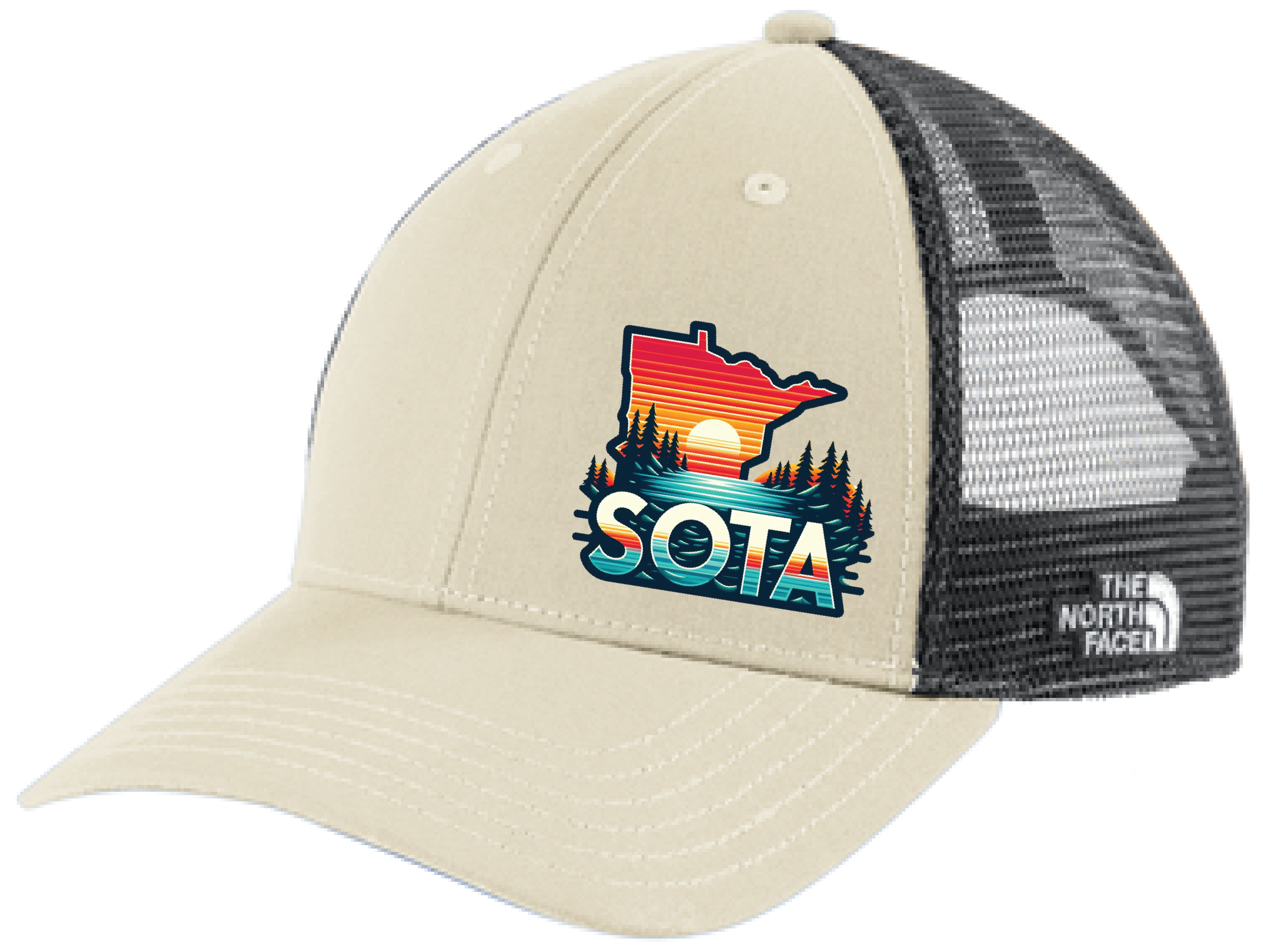 Minnesota The North Face Ultimate Trucker Cap