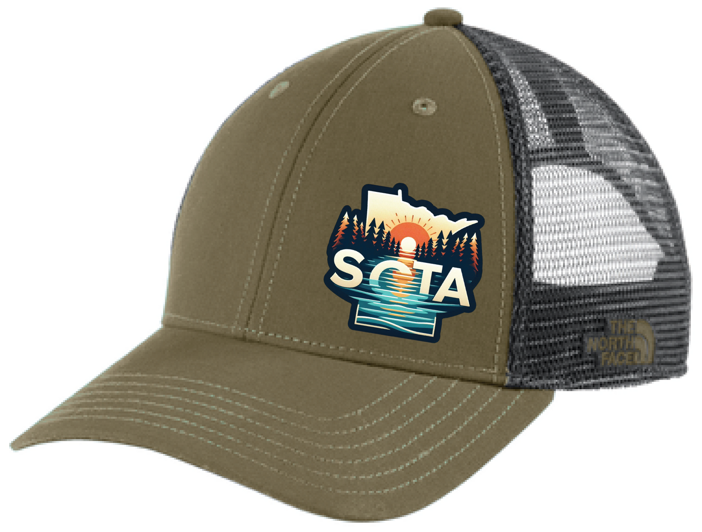 Minnesota The North Face Ultimate Trucker Cap