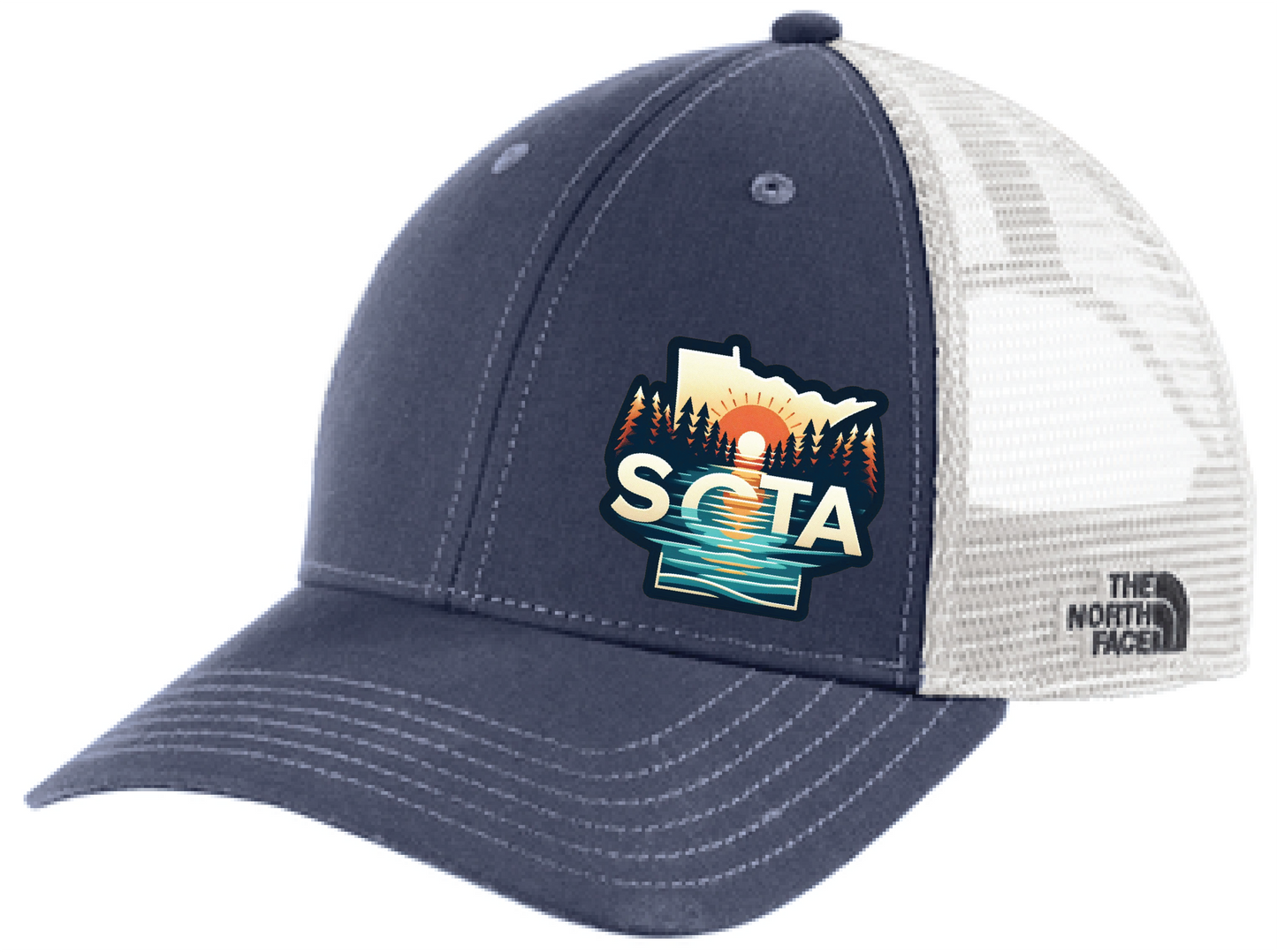 Minnesota The North Face Ultimate Trucker Cap