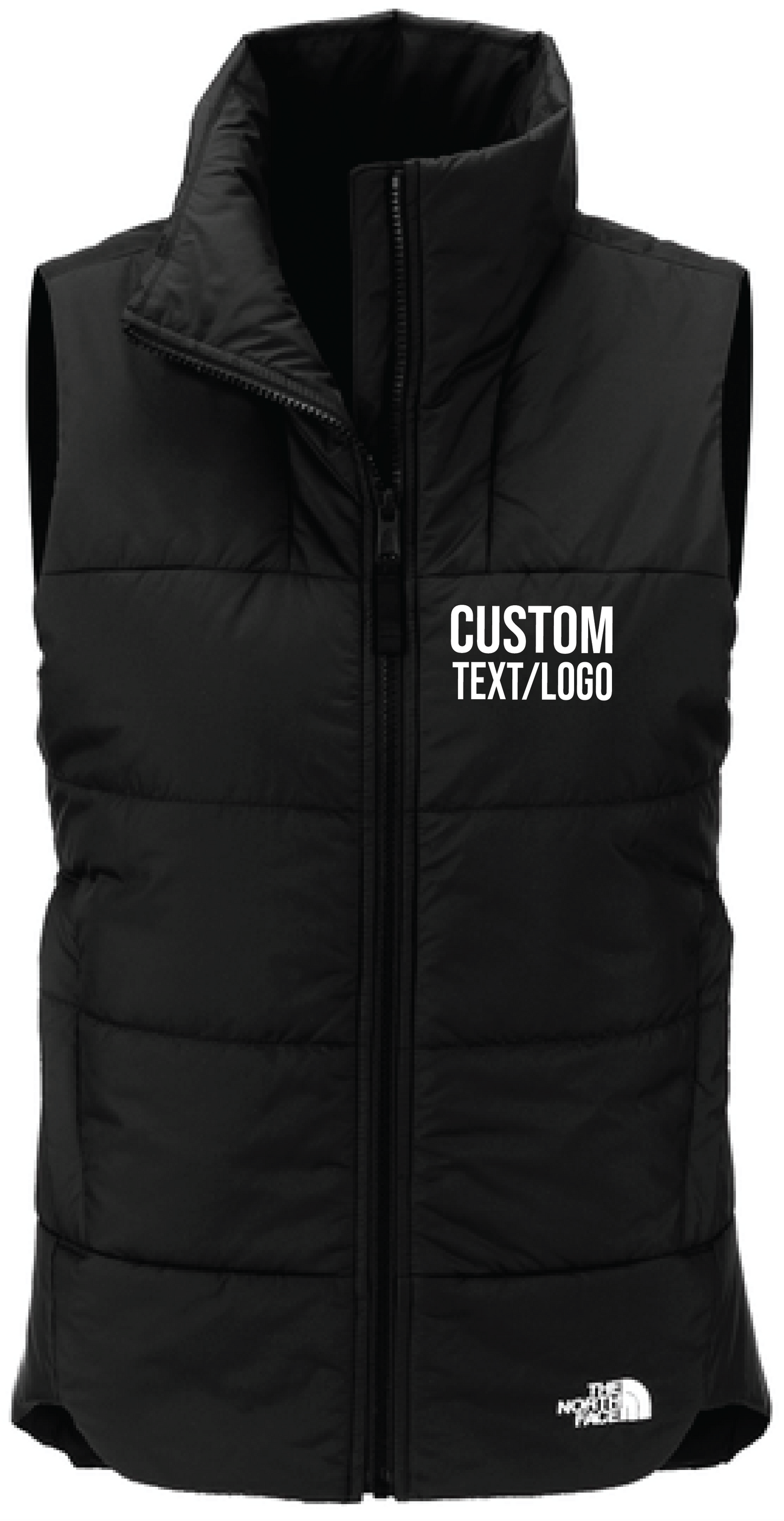 Custom Women's The North Face Insulated Water-Repellent Vest