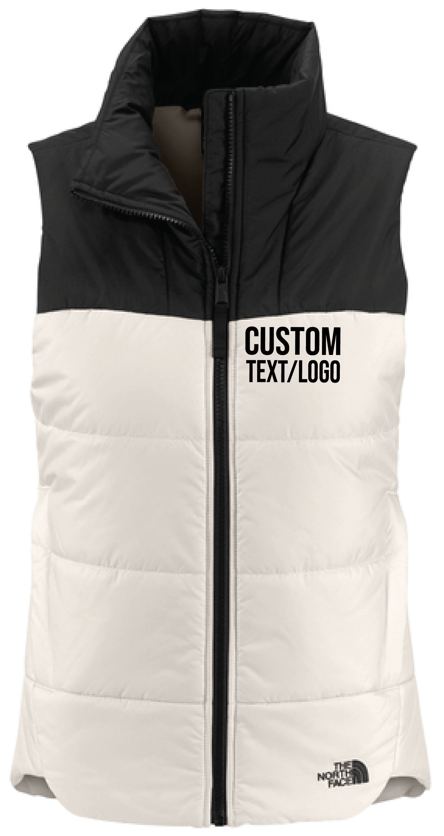 Custom Women's The North Face Insulated Water-Repellent Vest