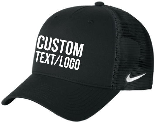 Custom Nike Snapback Mesh Trucker Hat
