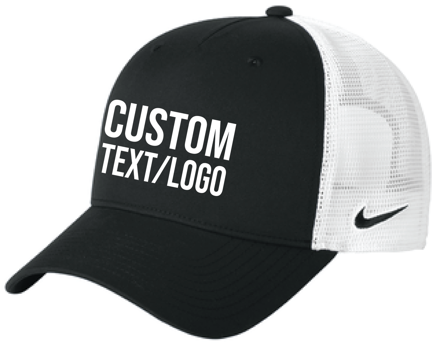Custom Nike Snapback Mesh Trucker Hat