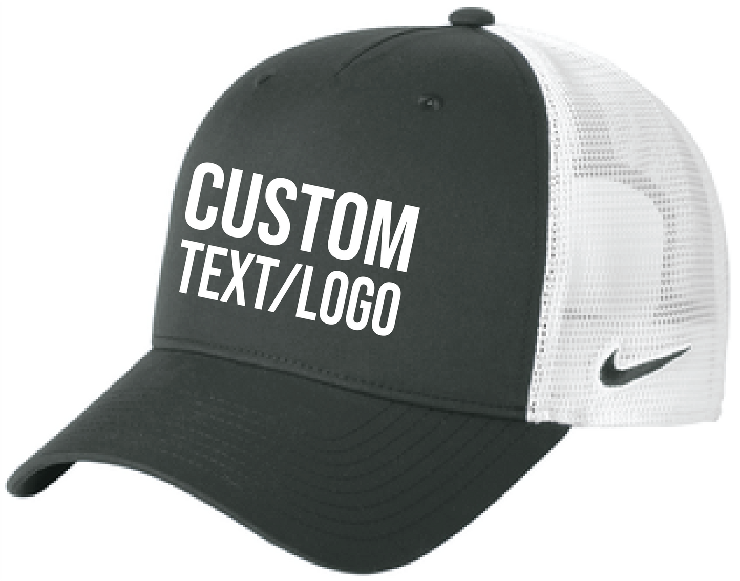 Custom Nike Snapback Mesh Trucker Hat