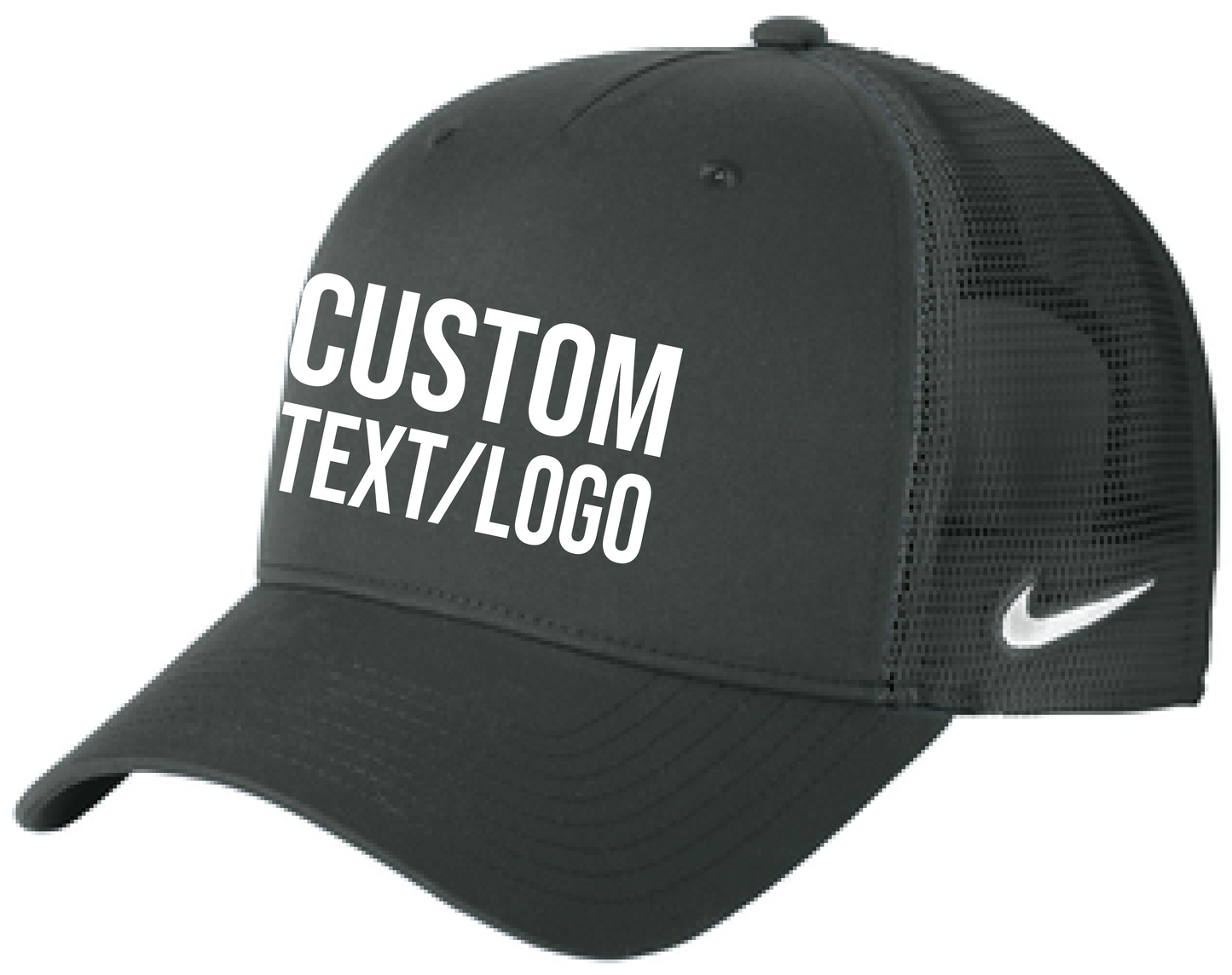 Custom Nike Snapback Mesh Trucker Hat