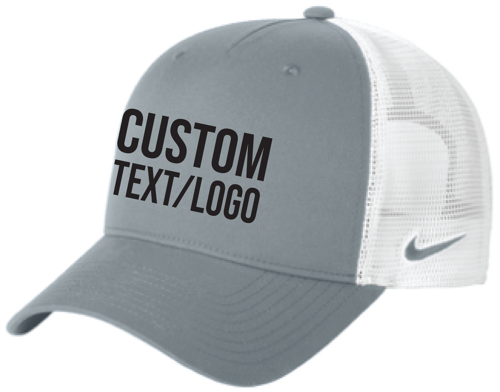 Custom Nike Snapback Mesh Trucker Hat