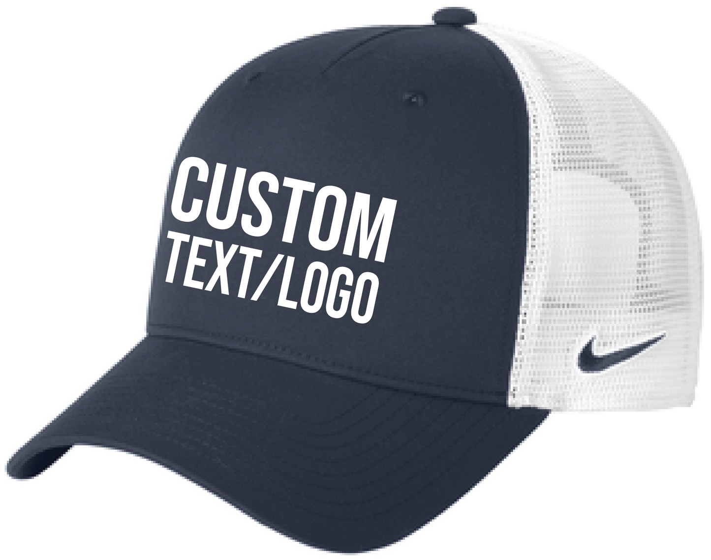 Custom Nike Snapback Mesh Trucker Hat